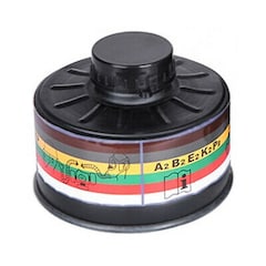 Filtre absorbant NBC A2B2E2K2Hg P3 MSA