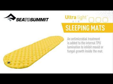 Tapis autogonflant Ultralight R Sea to Summit