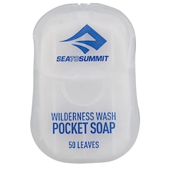 Savon en feuilles Wilderness Wash Pocket Soap Sea To Summit