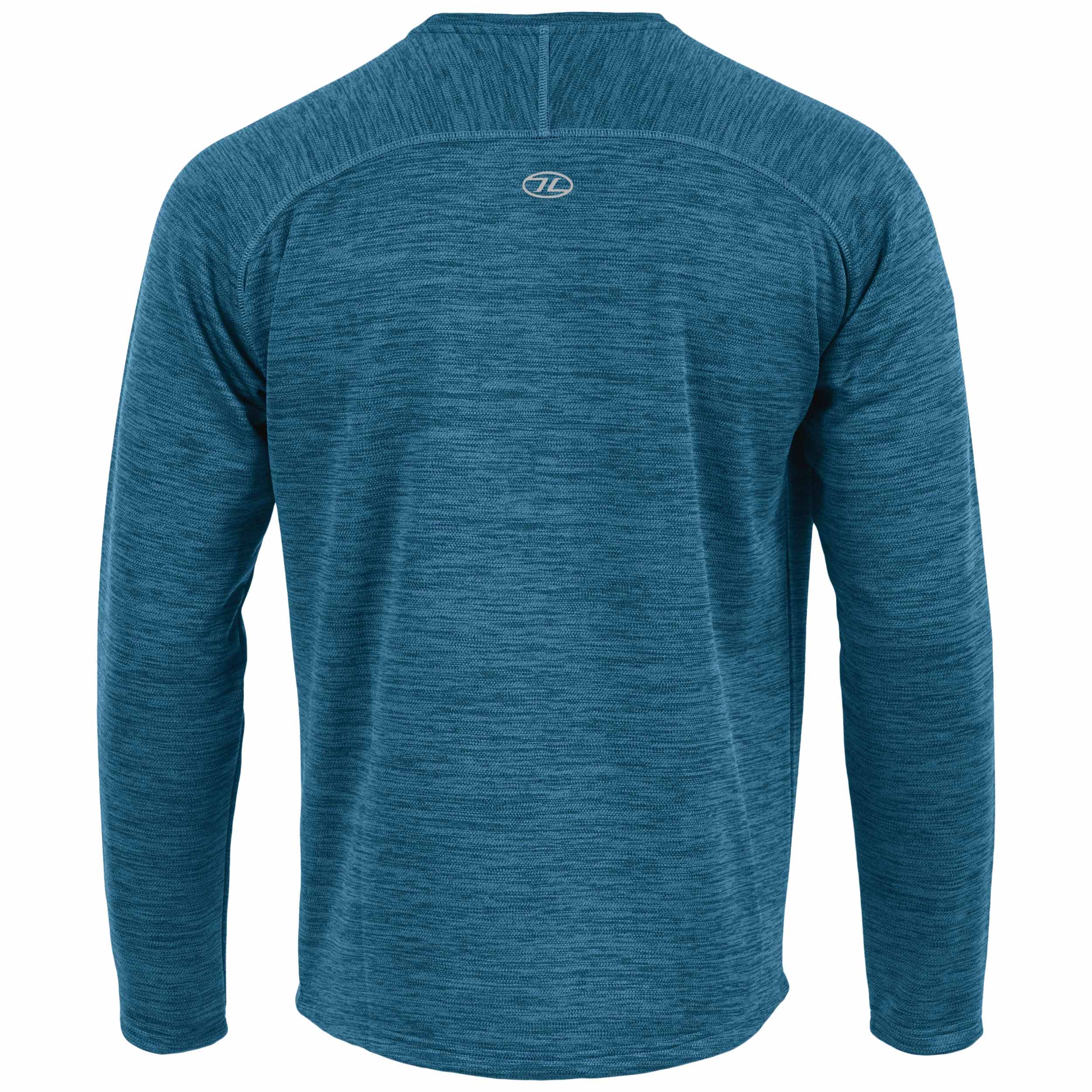 Sweatshirt Outdoor Crew Neck Leaf Highlander - Blue