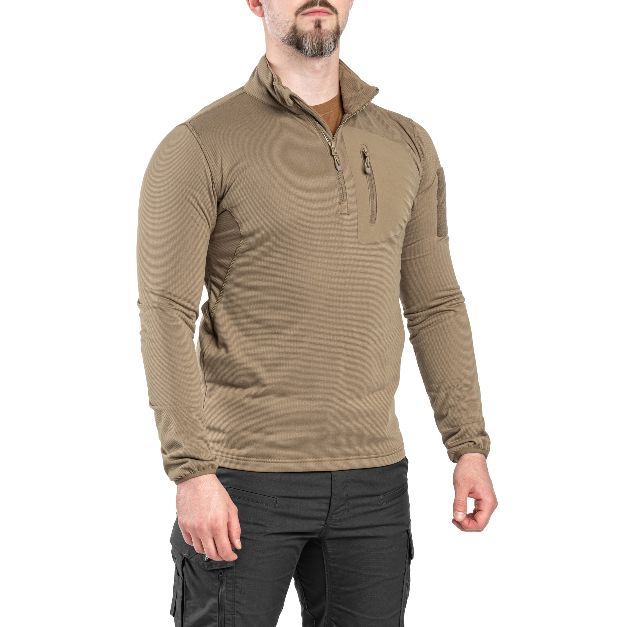 Polaire Forces Tactical Hirta Fleece Highlander - Ranger Green