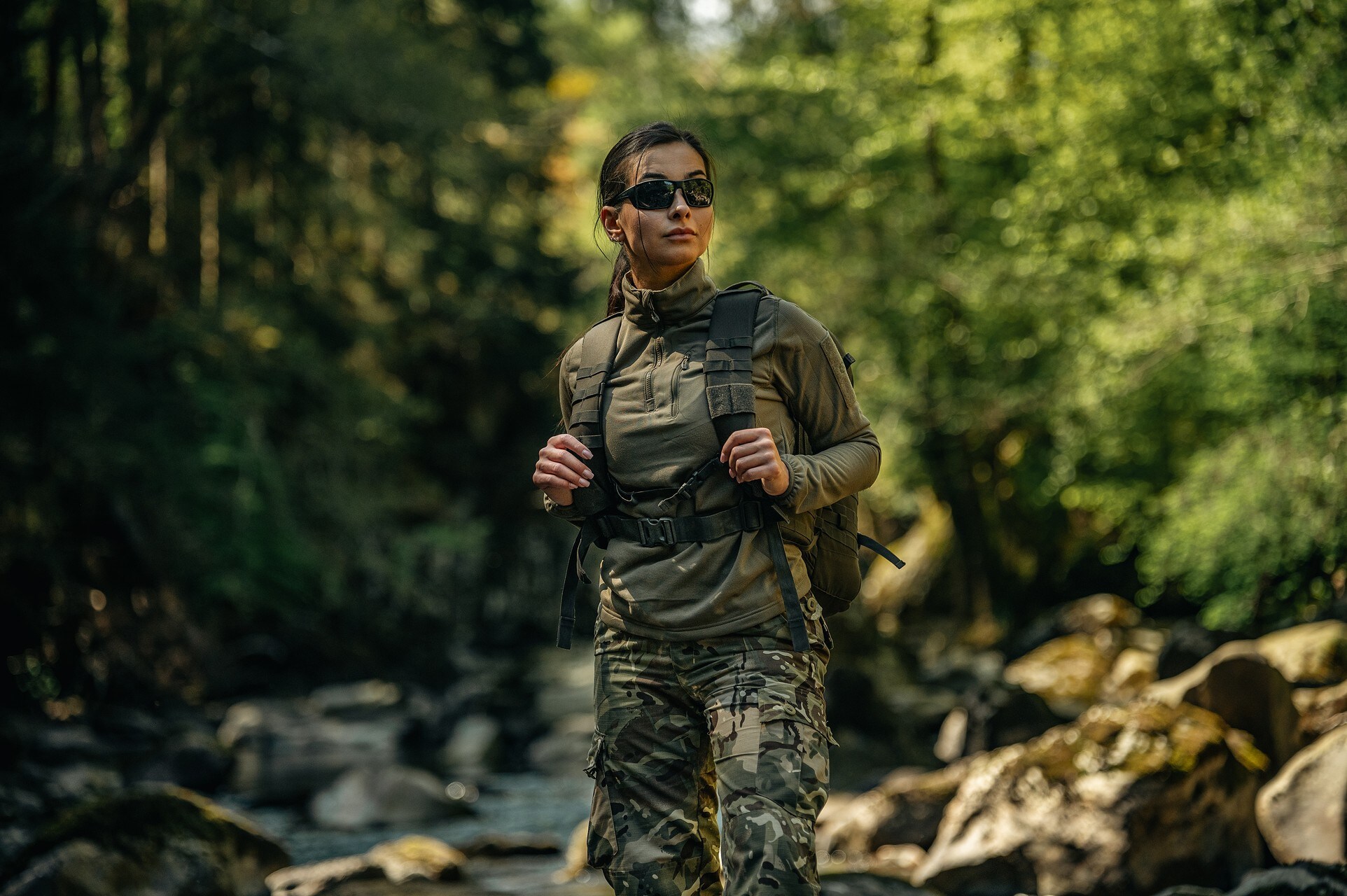 Polaire Forces Tactical Hirta Fleece Highlander - Olive