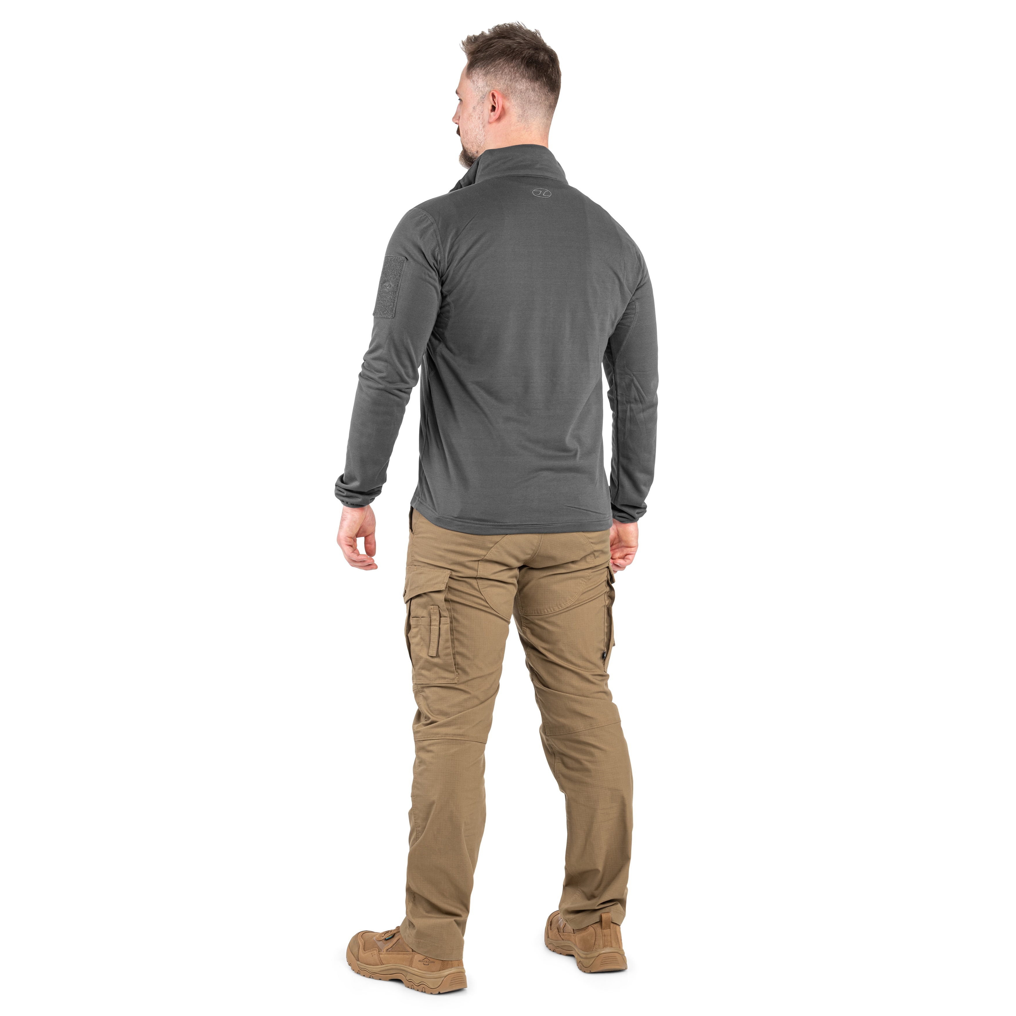 Polaire Forces Tactical Hirta Fleece Highlander - Dark Grey