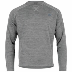 Sweatshirt Outdoor Crew Neck Leaf Highlander - Grey