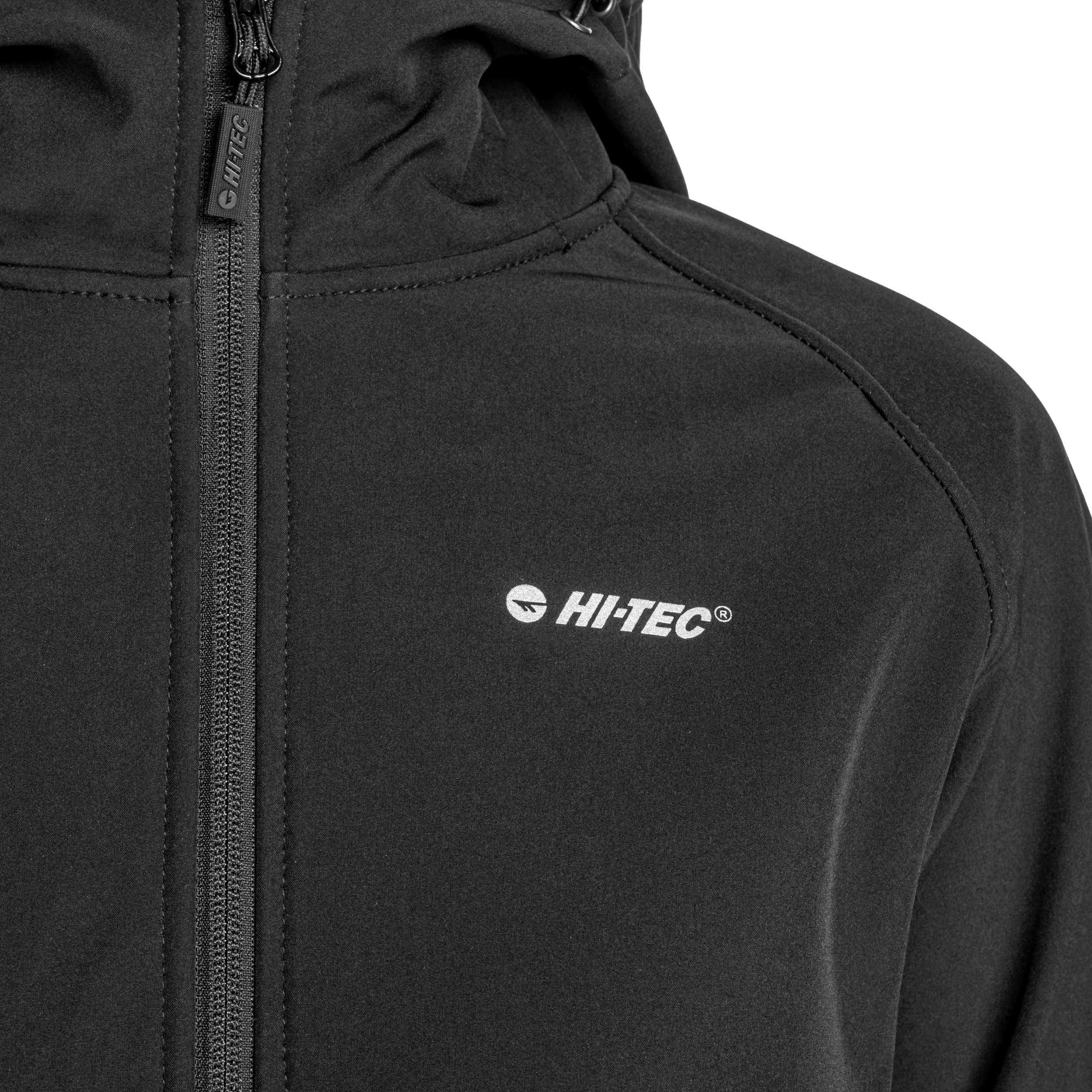 Veste pour femmes Softshell Neti Hi-Tec - Black