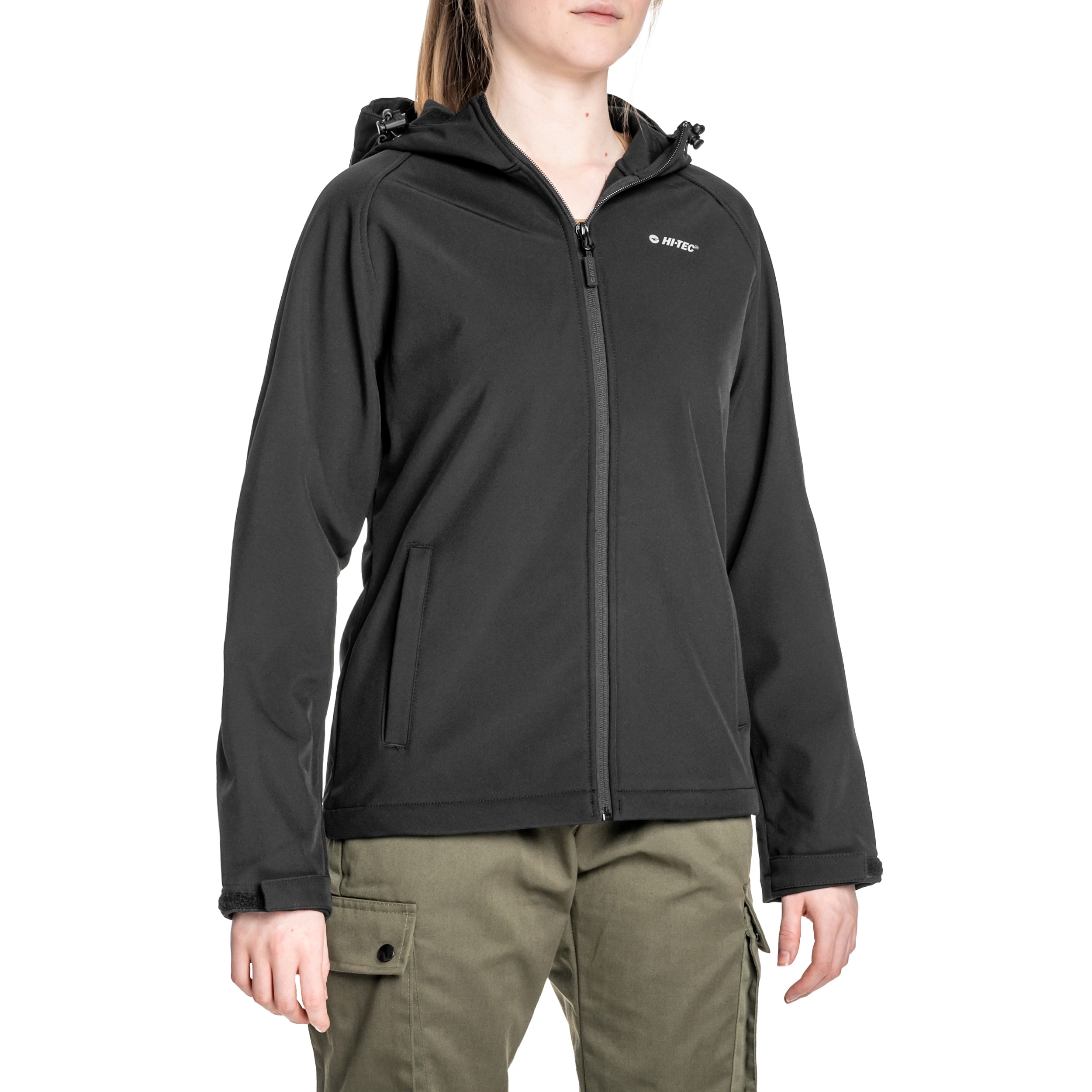 Veste pour femmes Softshell Neti Hi-Tec - Black