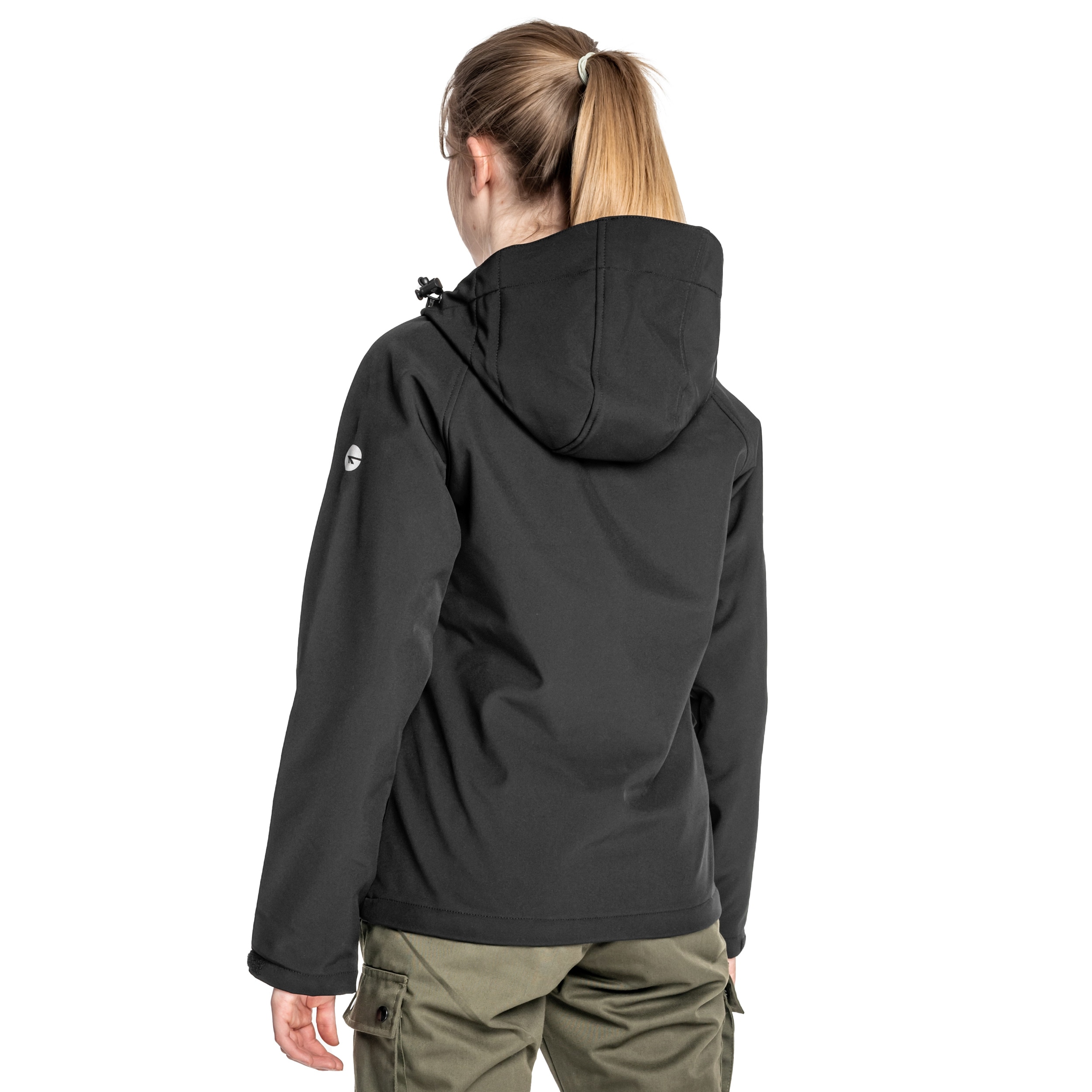 Veste pour femmes Softshell Neti Hi-Tec - Black