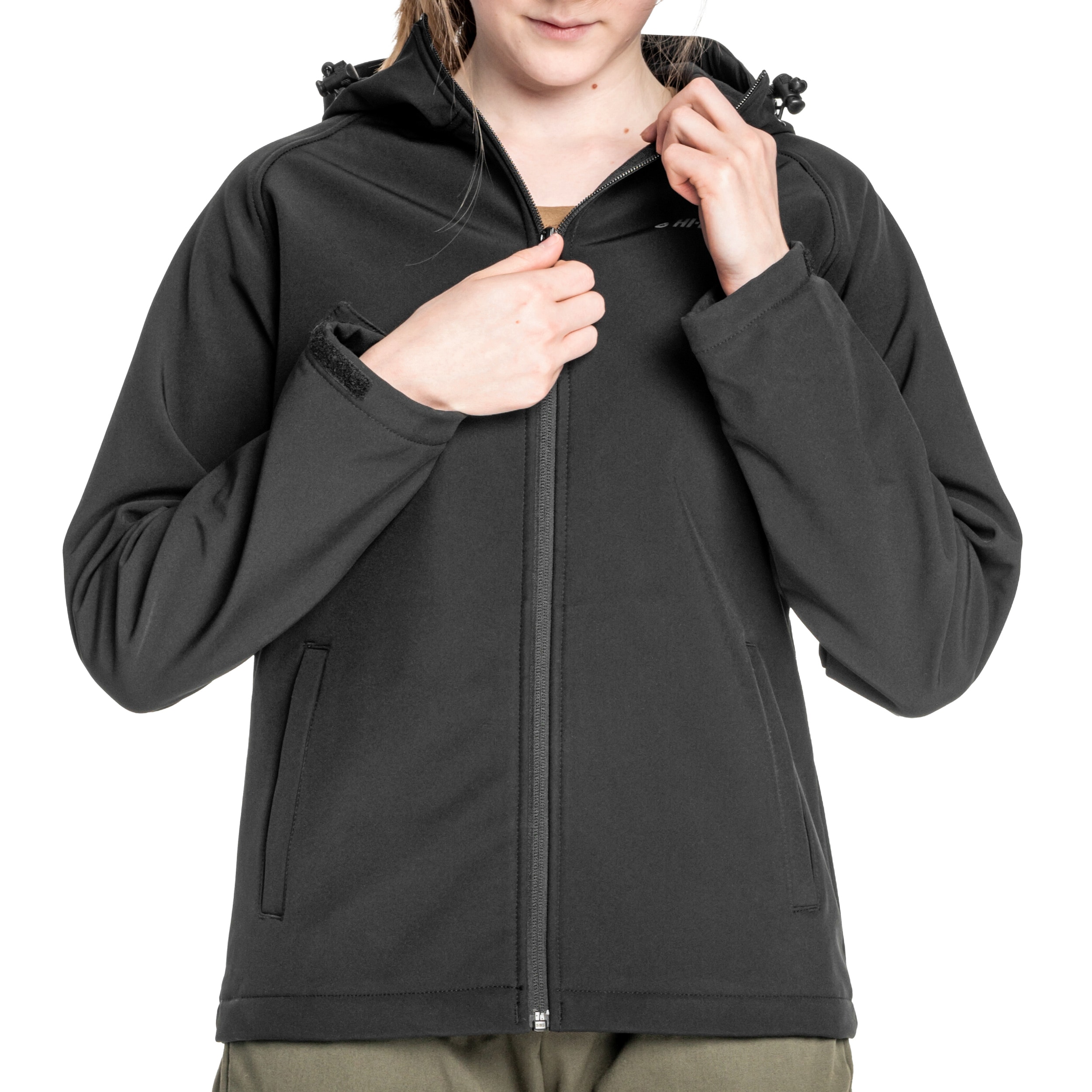 Veste pour femmes Softshell Neti Hi-Tec - Black