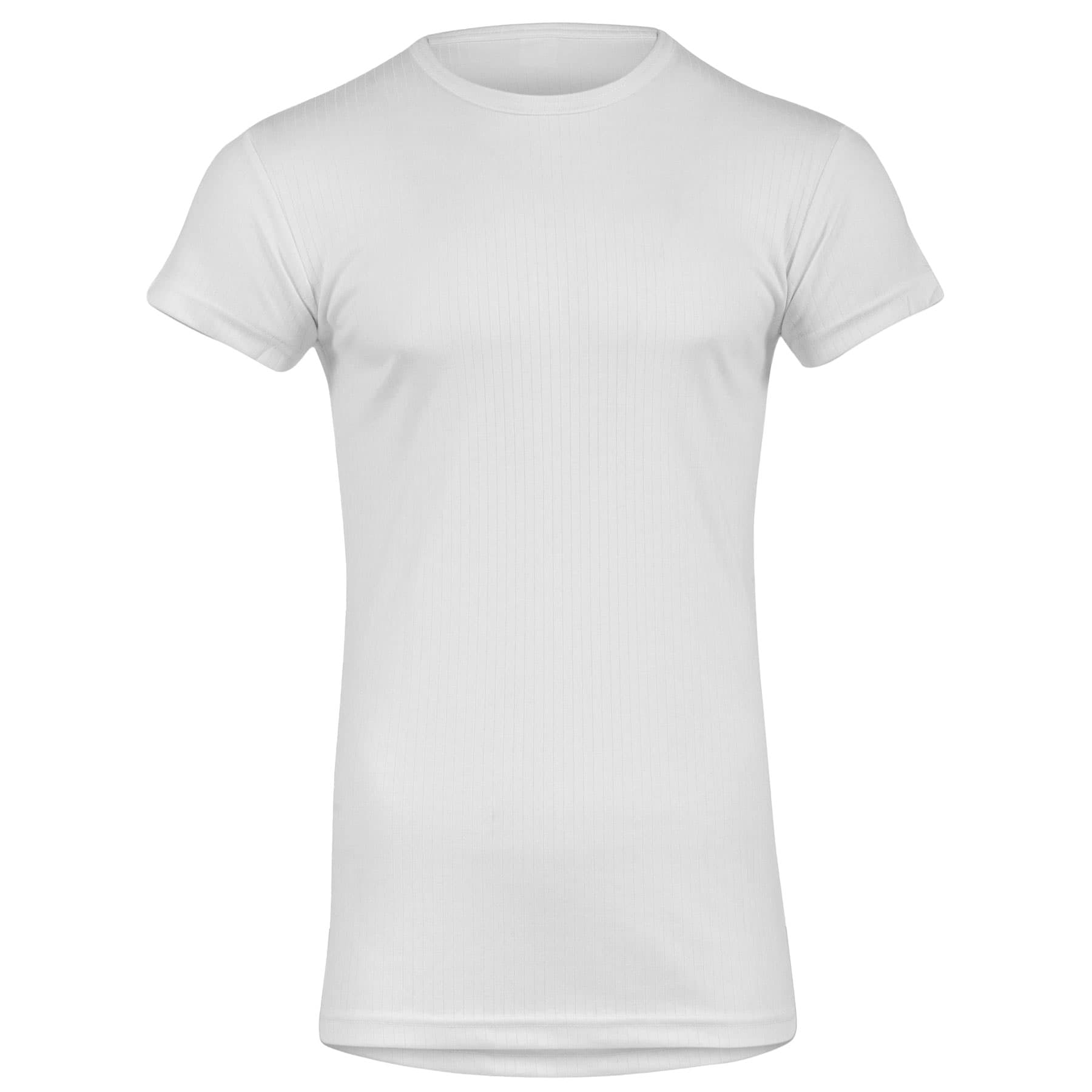 T-shirt thermoactif Outdoor Highlander - White