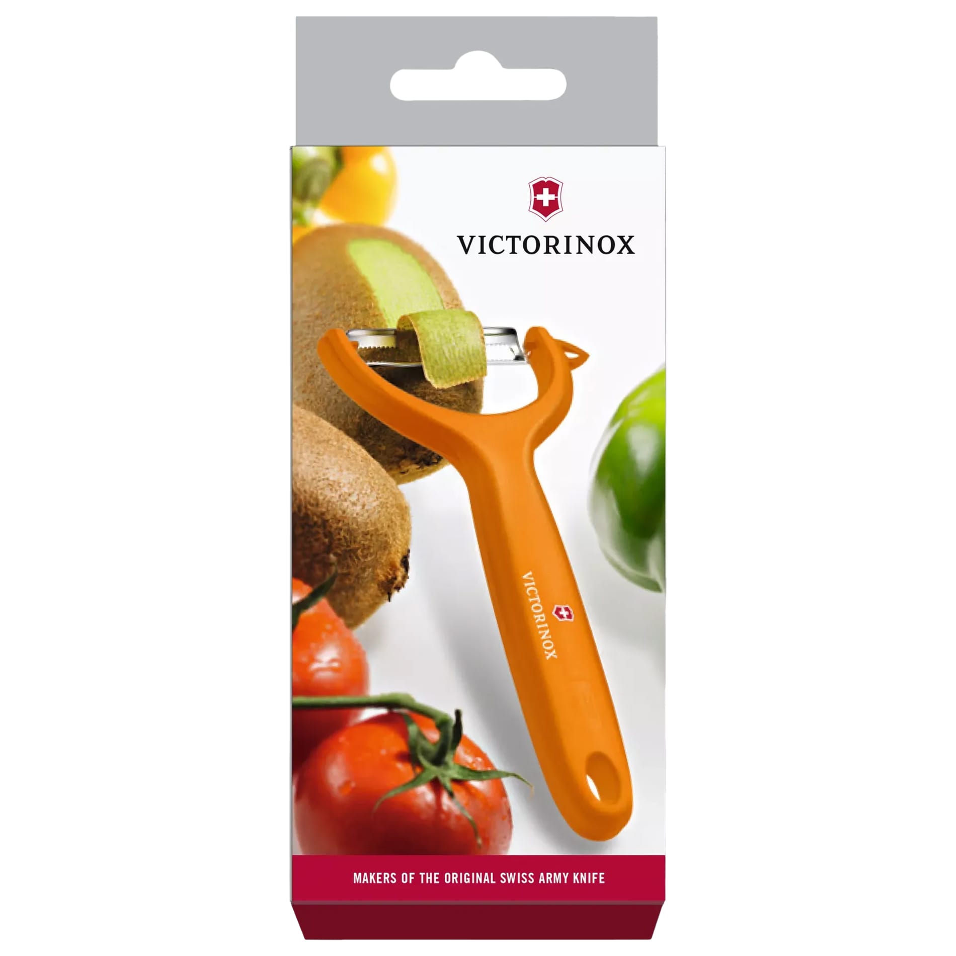 Eplucheur pour fruits et légumes Victorinox - Orange