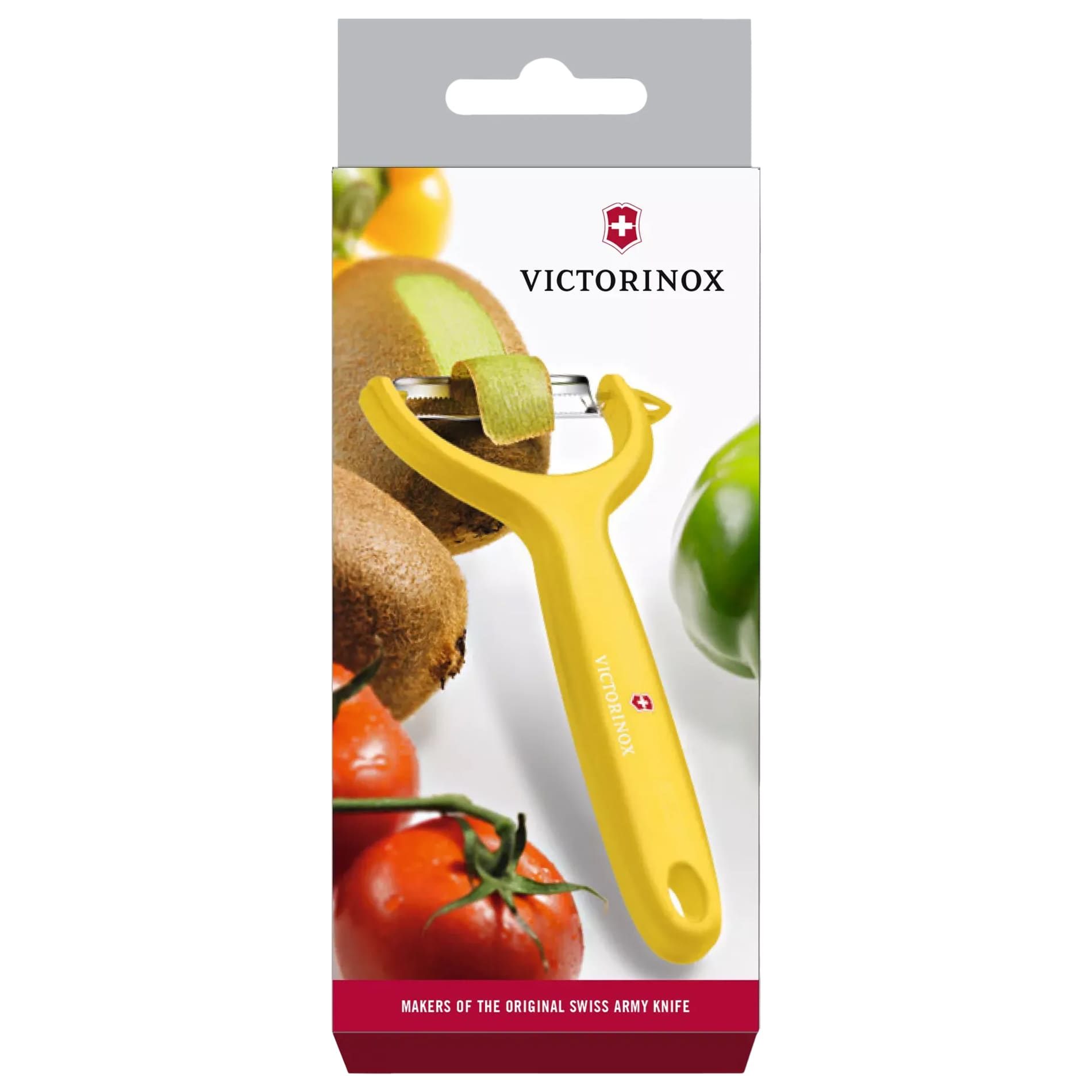 Eplucheur pour fruits et légumes Victorinox - Yellow