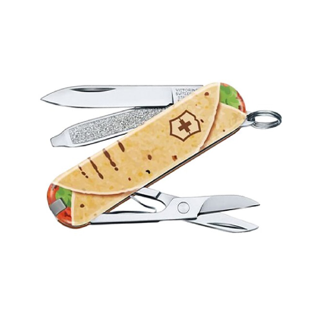 Couteau de poche Classic SD Limited Edition 2019 Victorinox - Mexican Tacos