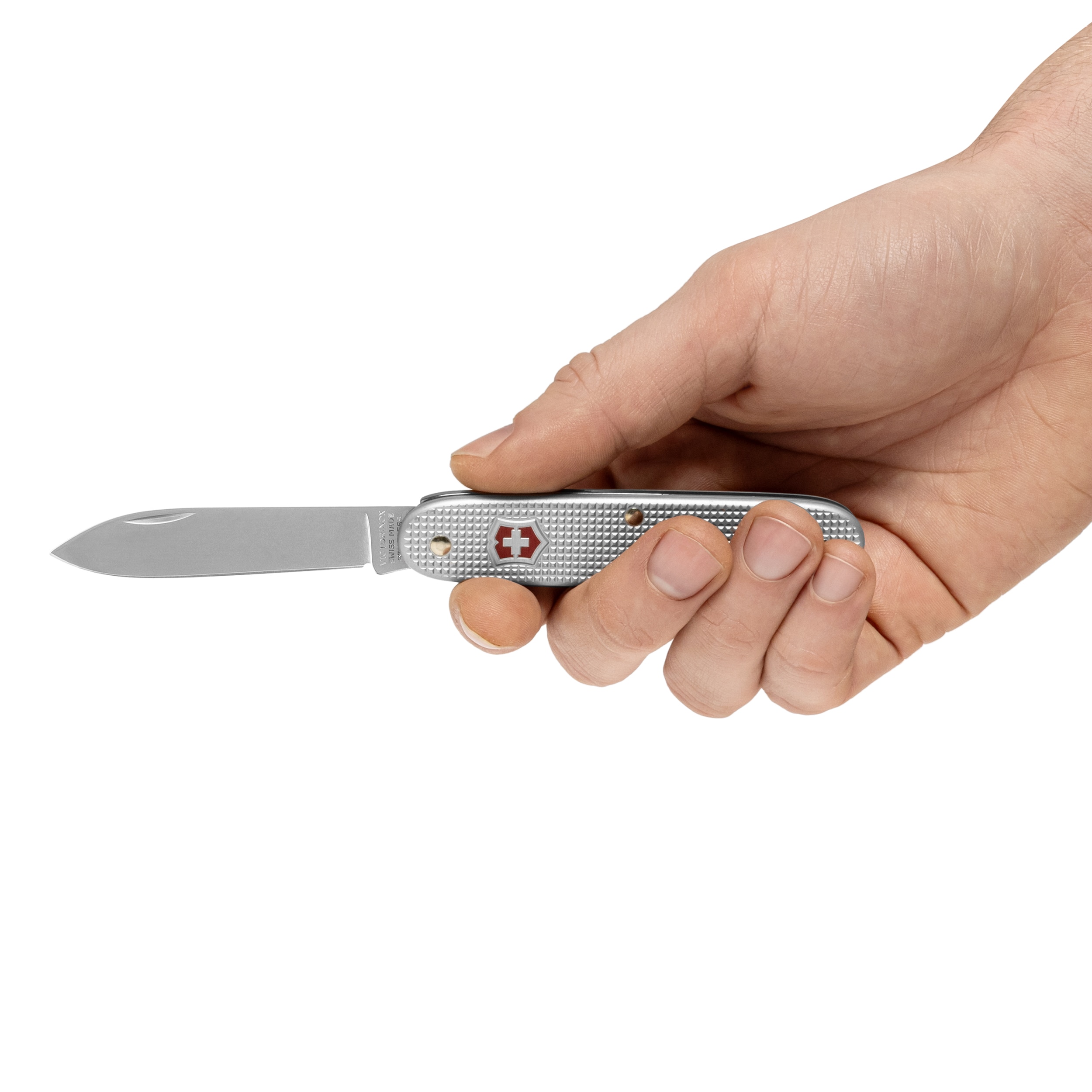 Couteau de poche Swiss Army 1 Alox Victorinox - Silver