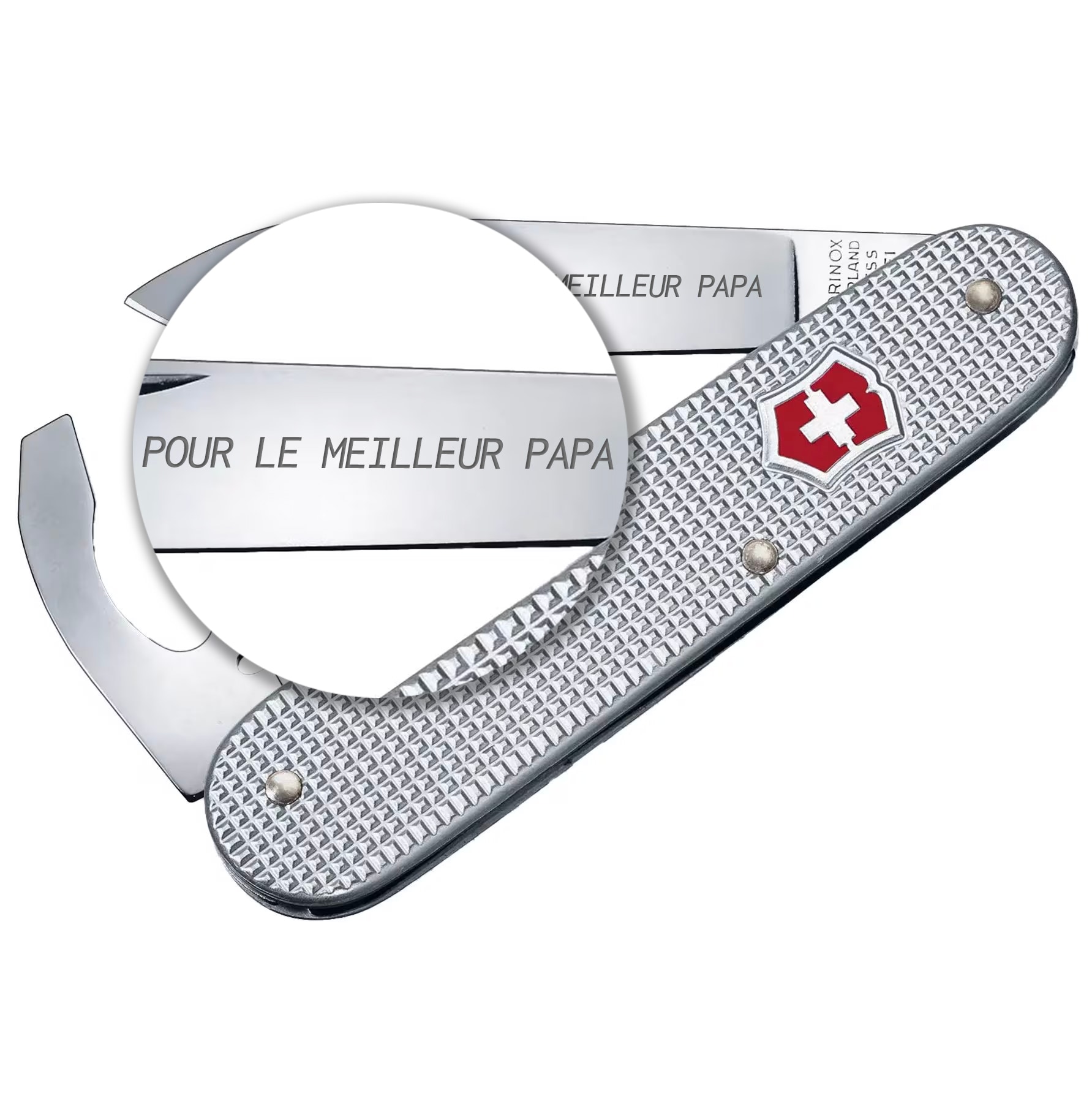 Couteau de poche Alox Bantam Victorinox - Silver