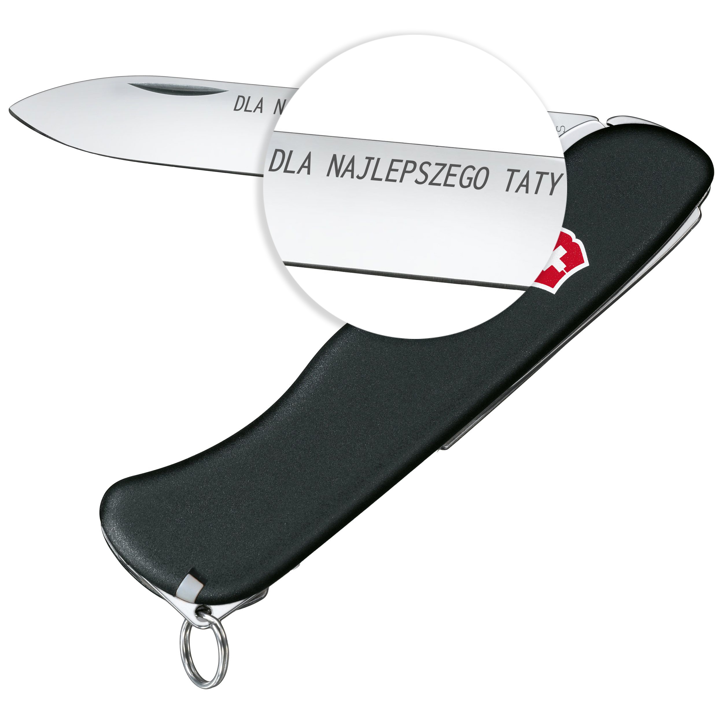 Couteau de poche Sentinel Victorinox - Black