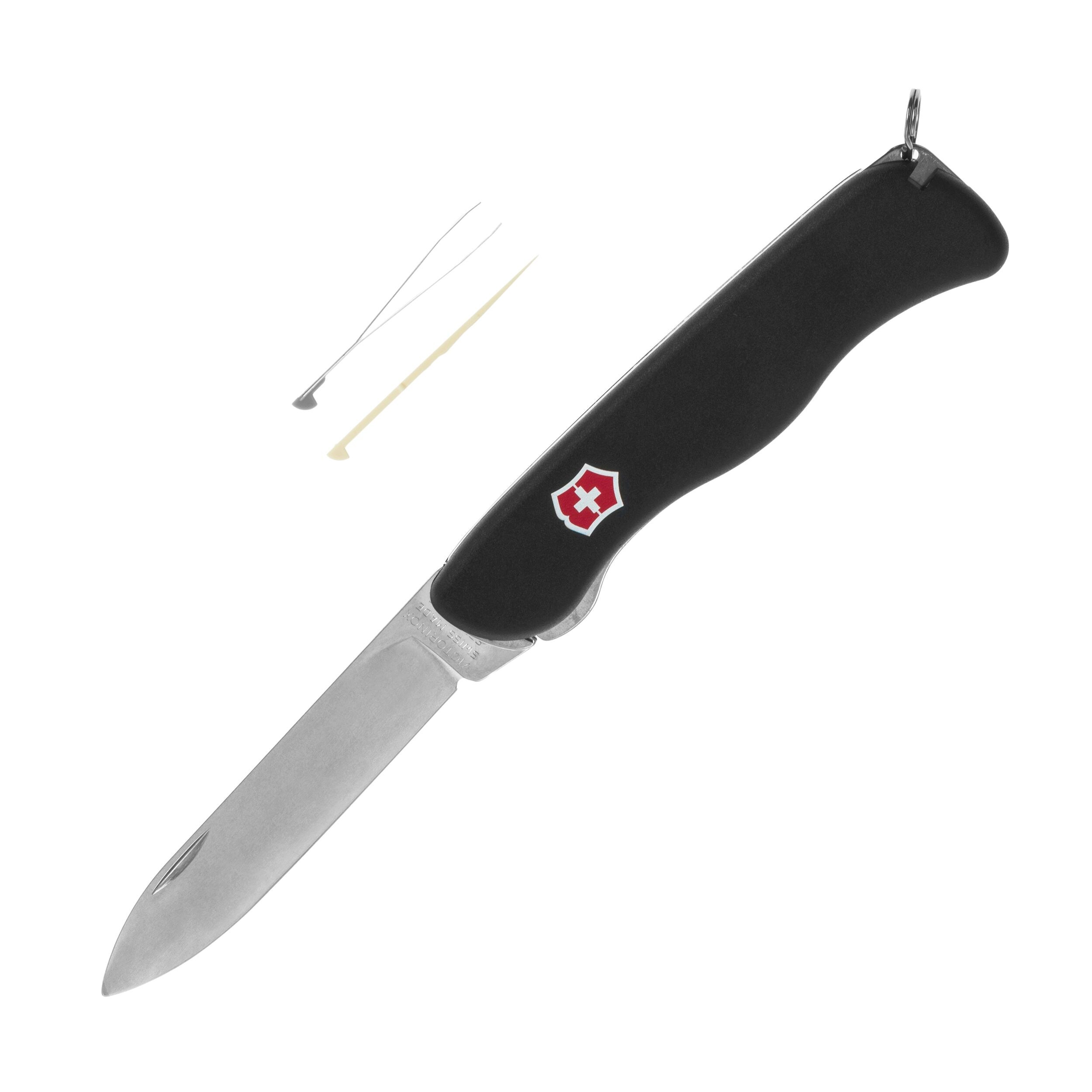 Couteau de poche Sentinel Victorinox - Black