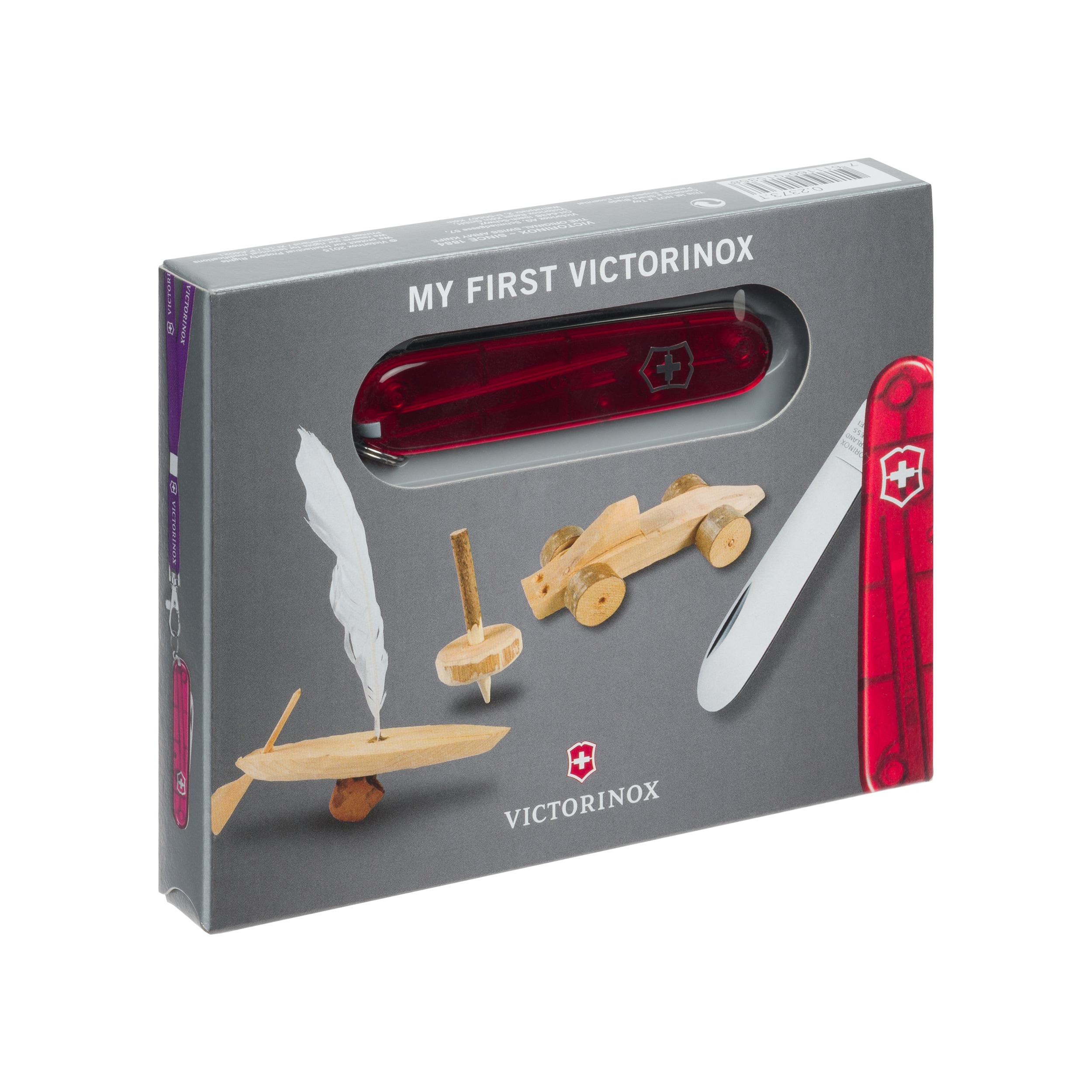 Couteau de poche My First H Victorinox - Red