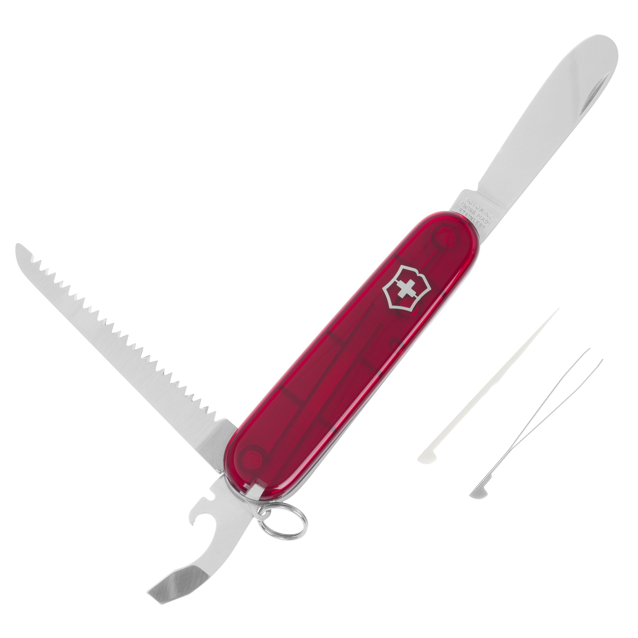 Couteau de poche My First H Victorinox - Red