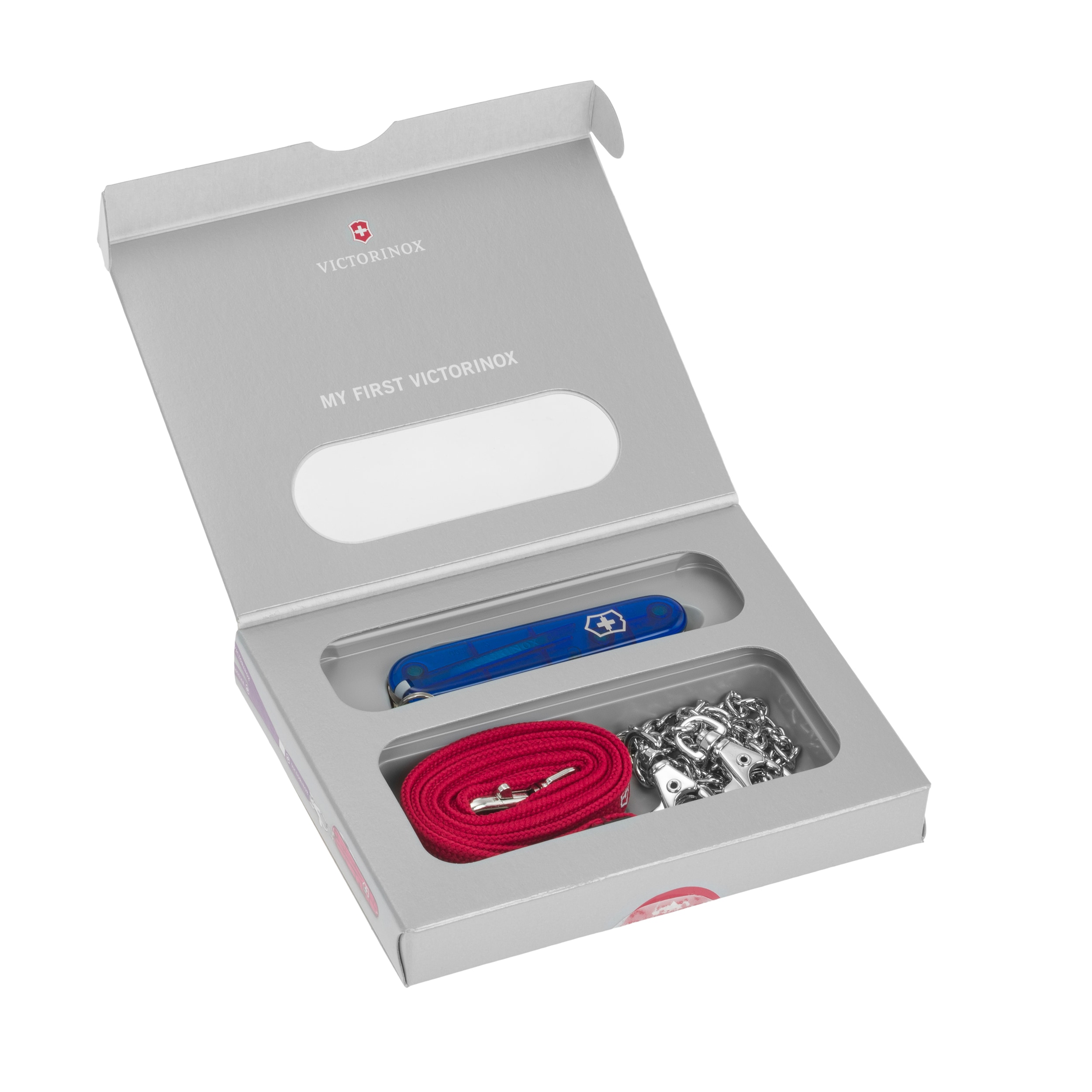 Couteau de poche My First H Victorinox - Blue