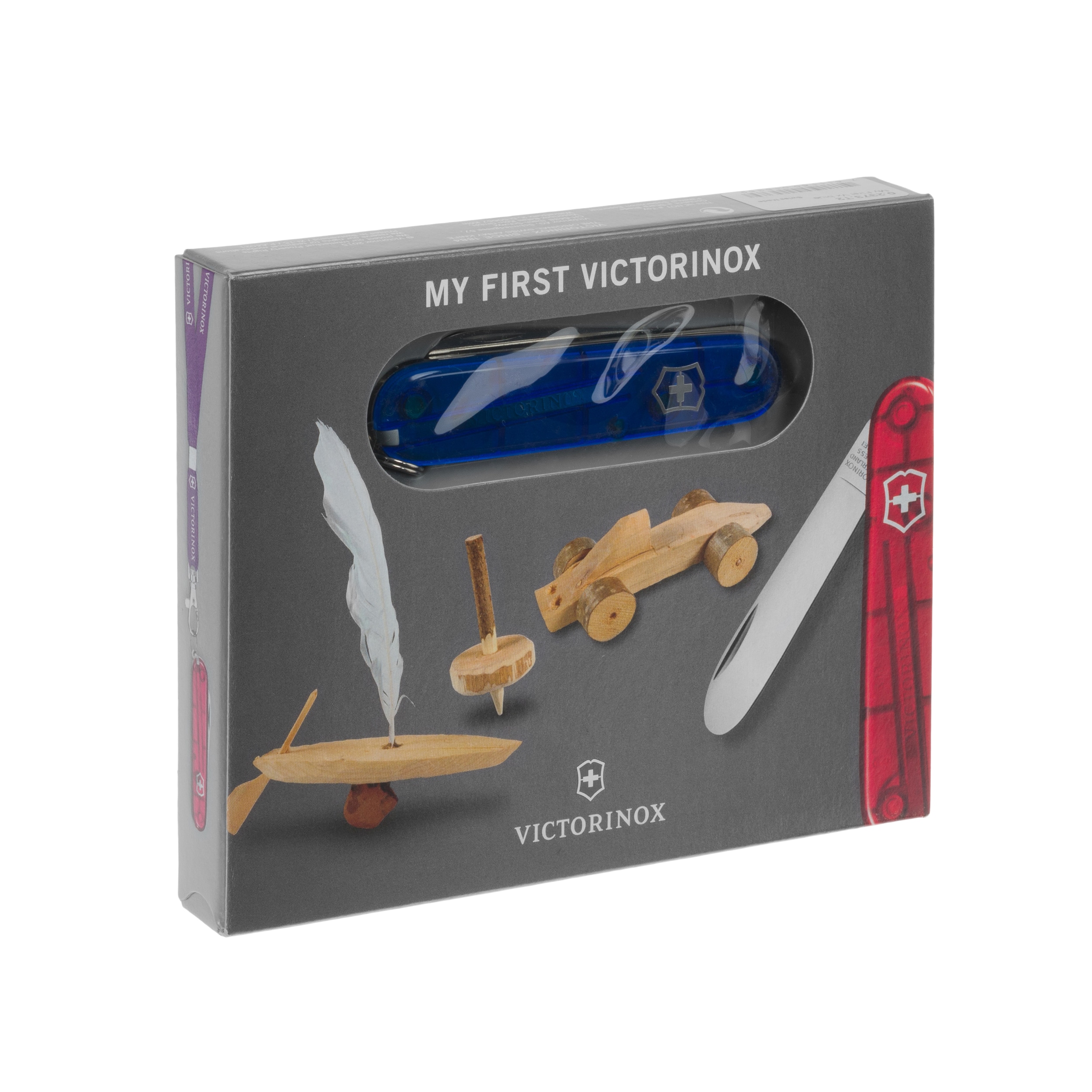 Couteau de poche My First H Victorinox - Blue