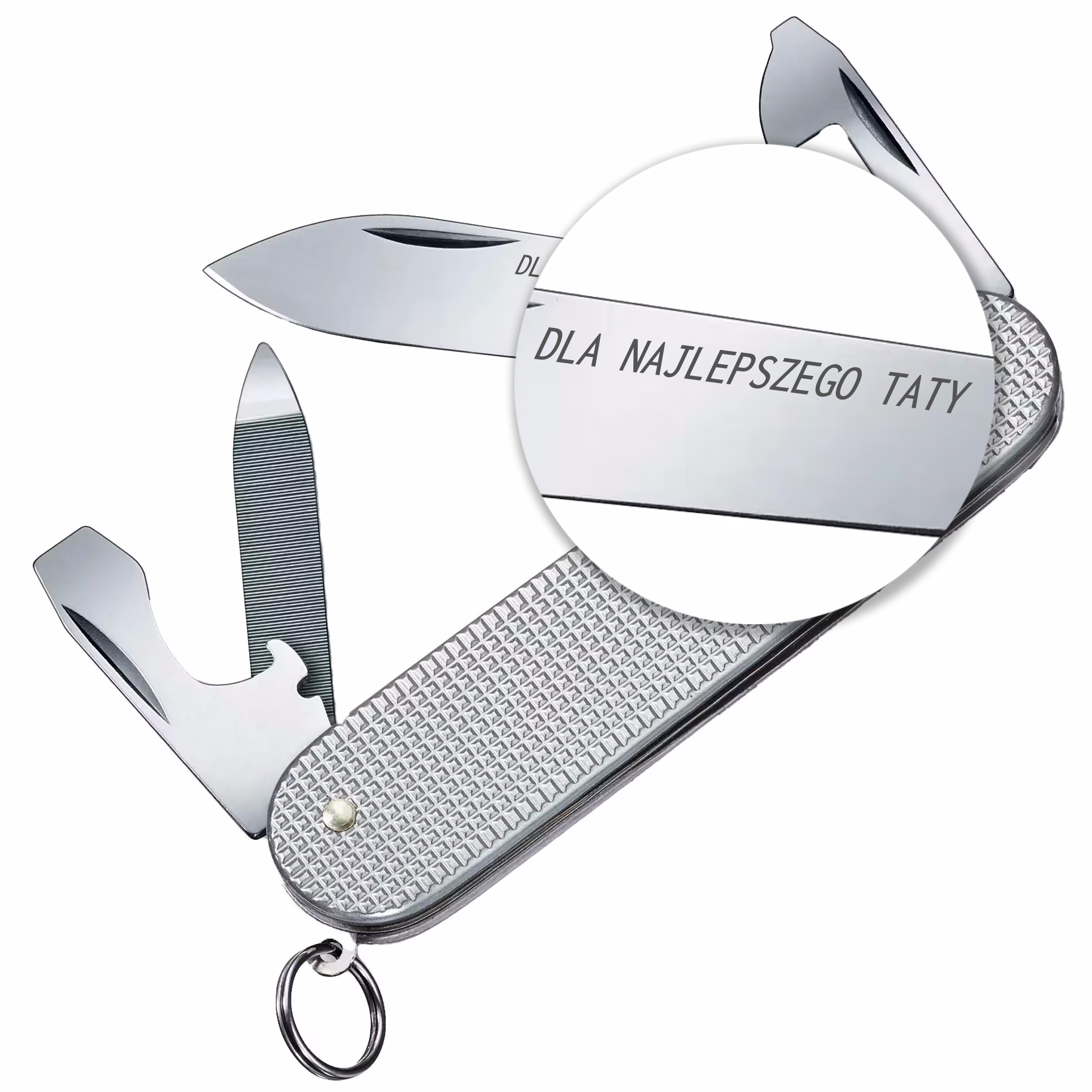 Couteau de poche Cadet Alox Victorinox - Silver 