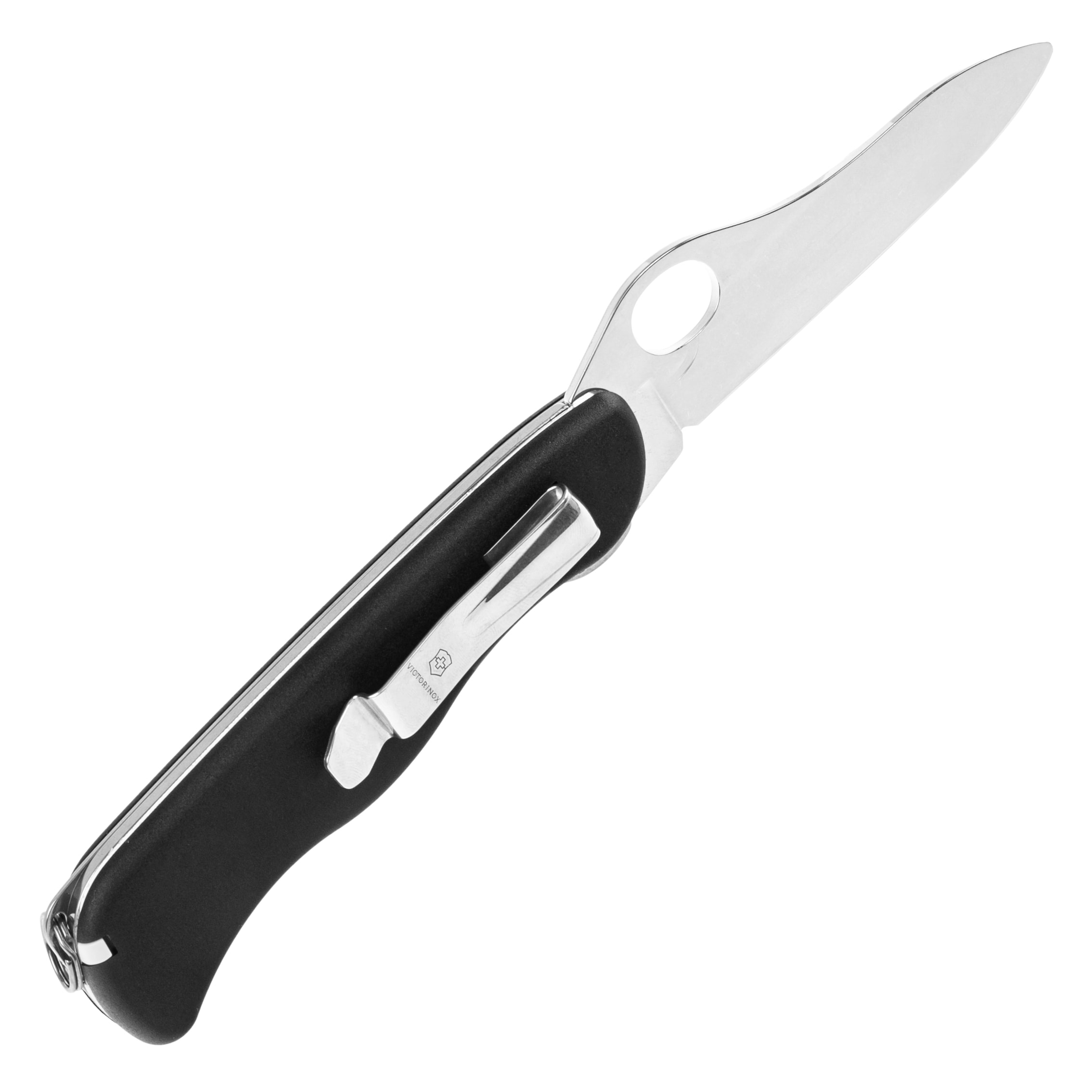 Couteau de poche Sentinel One Hand Victorinox - Black