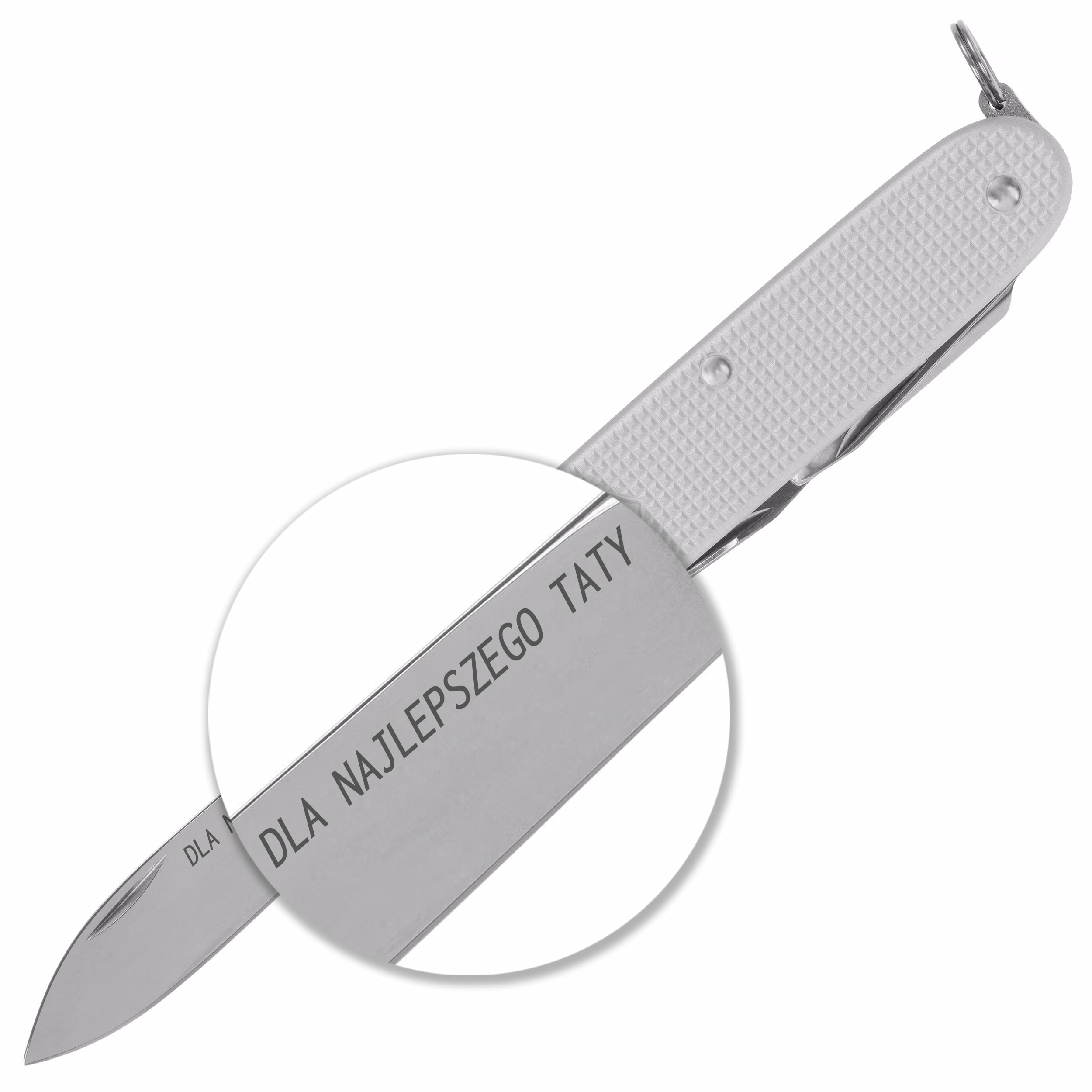 Couteau de poche Pioneer Alox Victorinox - Silver