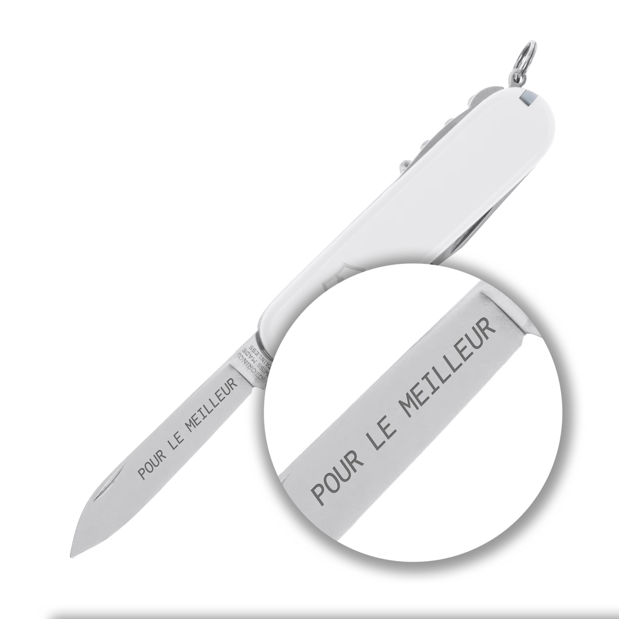 Couteau de poche Huntsman Victorinox - White