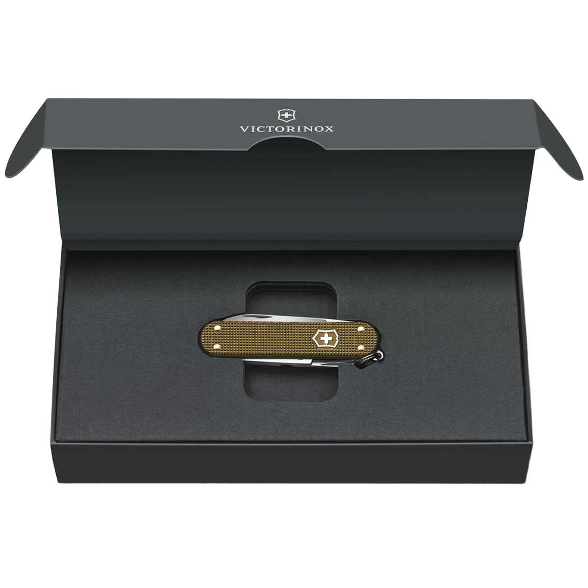 Couteau de poche Classic SD Alox Limited Edition 2024 Victorinox - Terra Brown