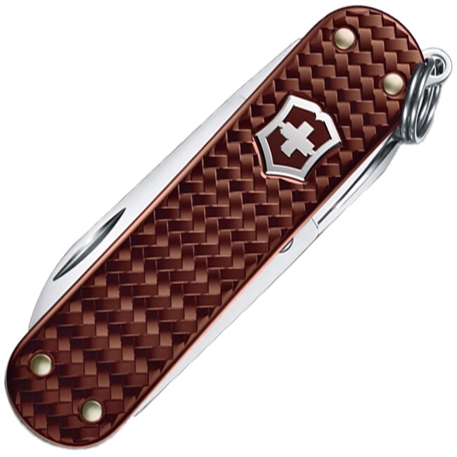Couteau de poche Classic Precious Alox Victorinox - Hazel Brown