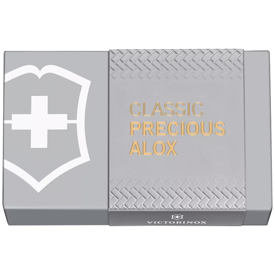 Couteau de poche Classic Precious Alox Victorinox - Brass Gold