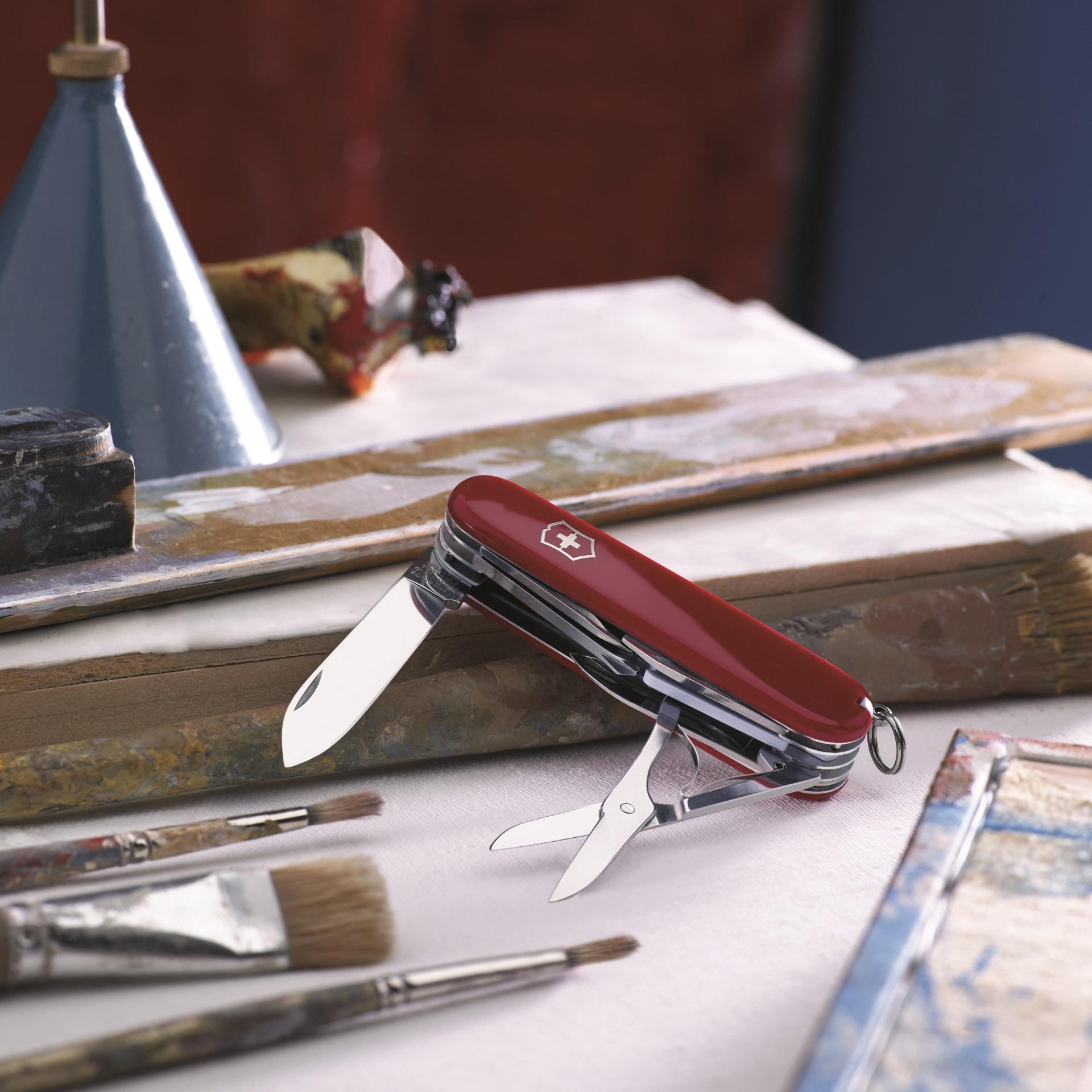 Couteau de poche Explorer Victorinox - Red