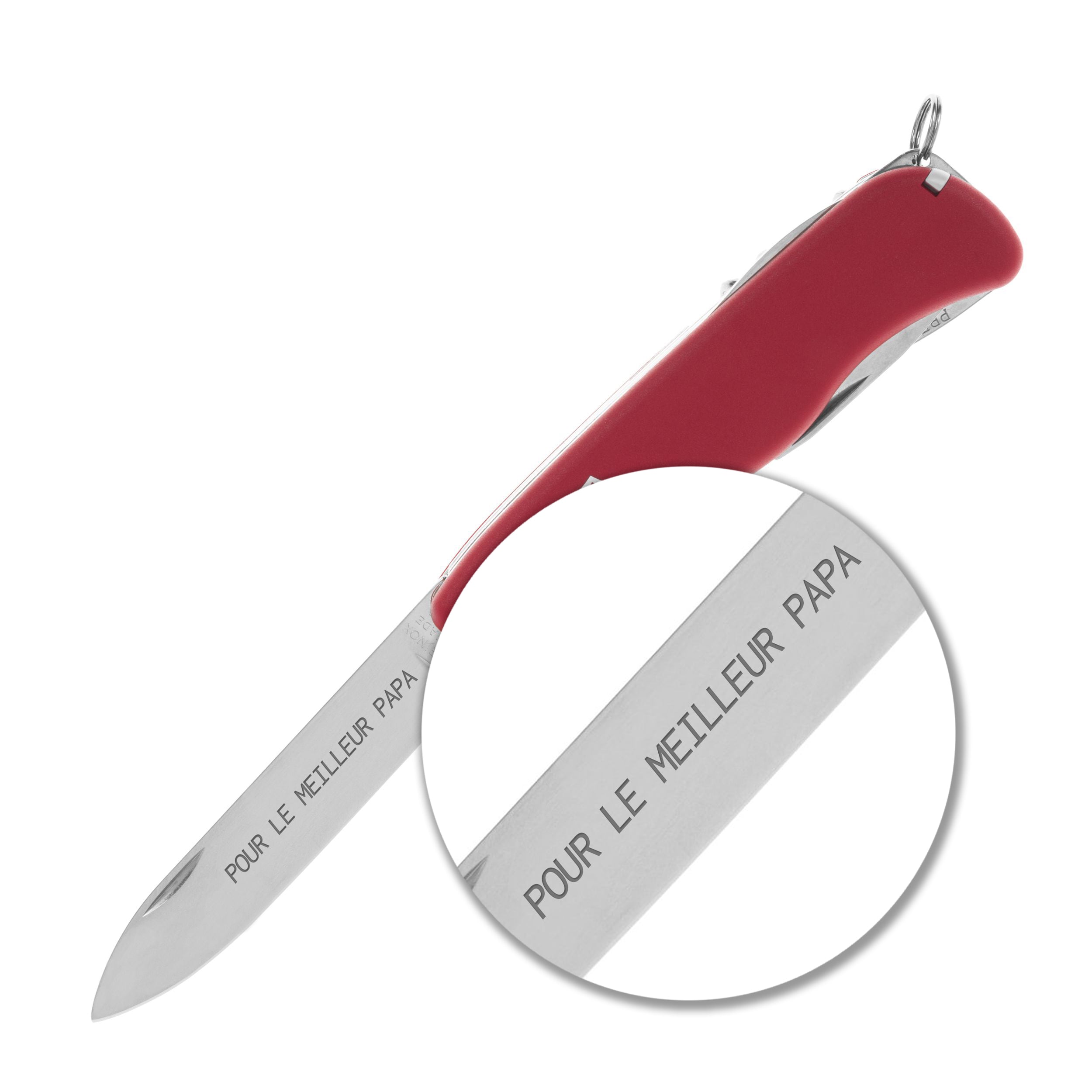 Couteau de poche Outrider 08 Victorinox - Red