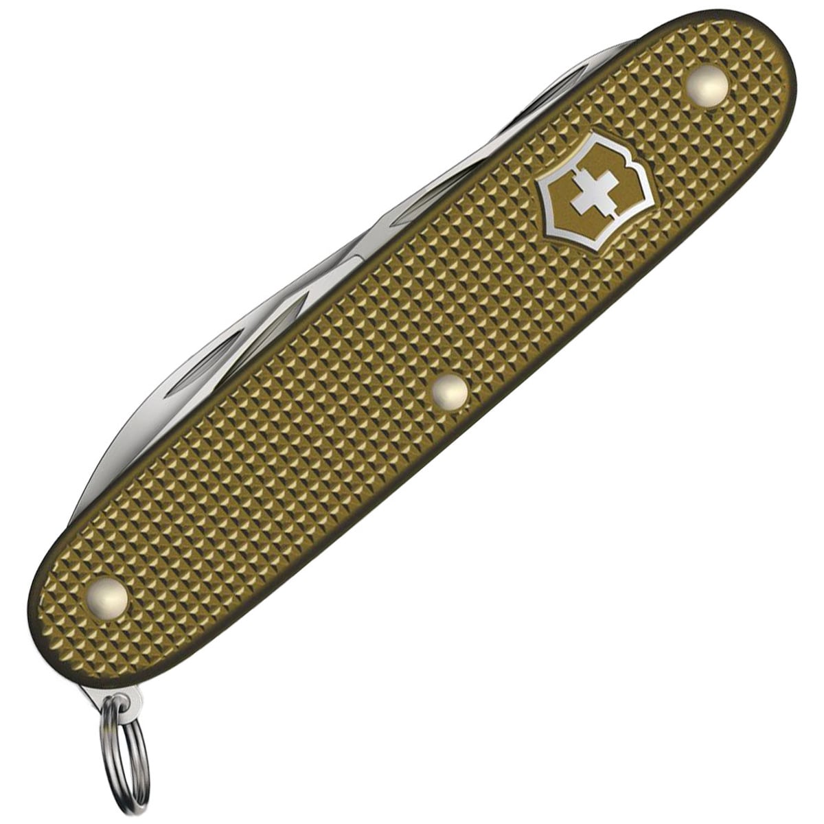 Couteau de poche Pioneer X Alox Limited Edition 2024 Victorinox - Terra Brown