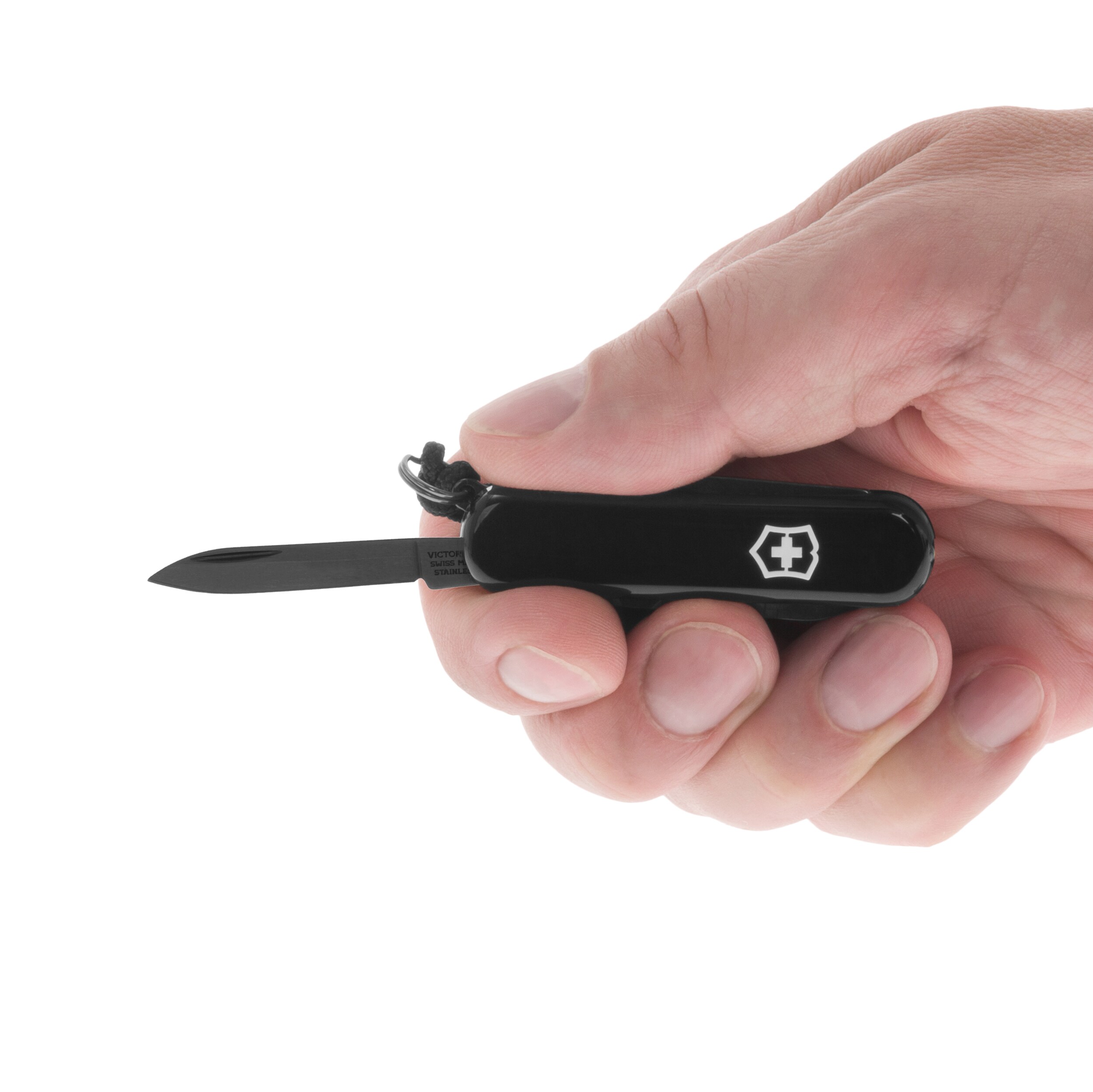 Couteau de poche Signature Lite Victorinox - Onyx Black