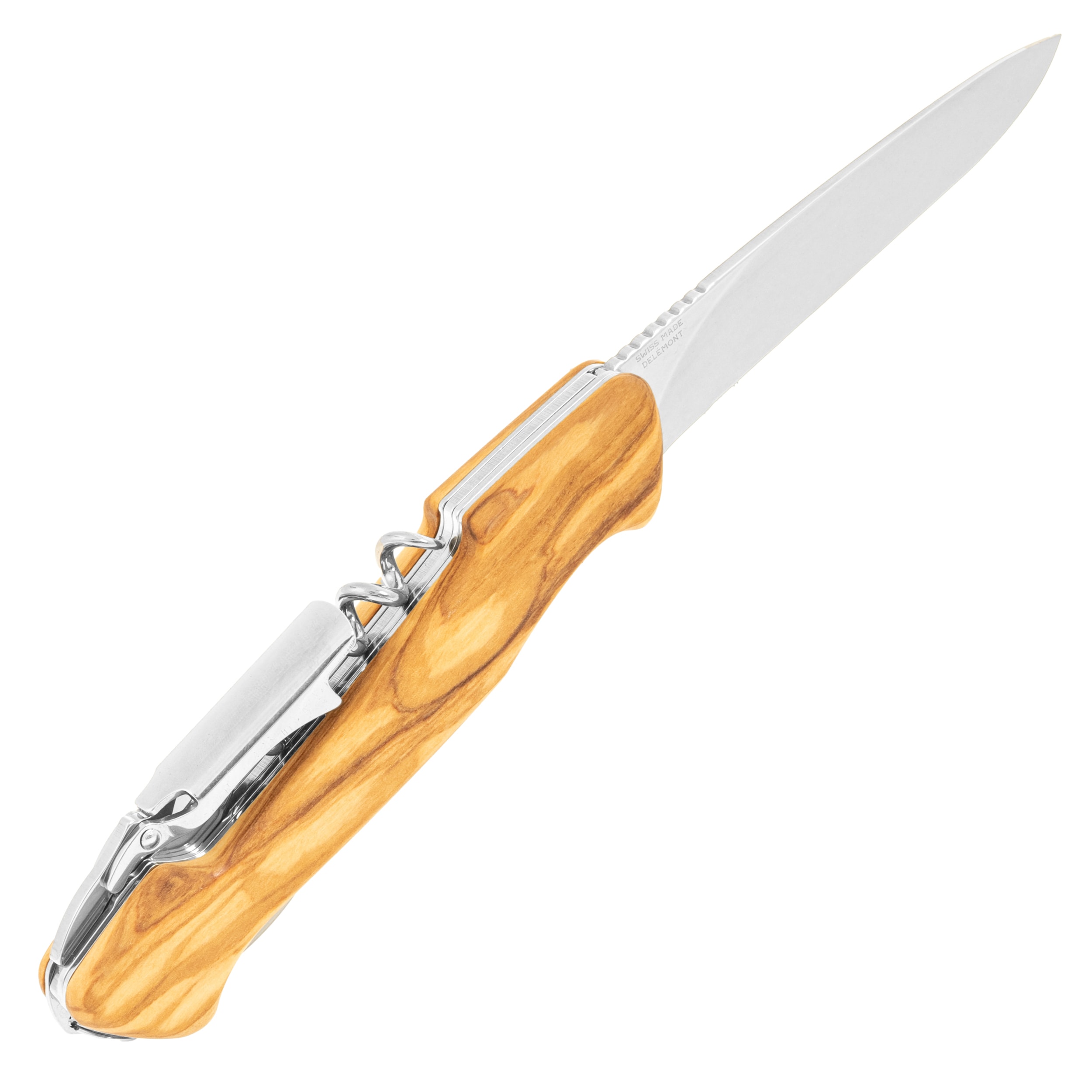 Couteau de poche Wine Master Victorinox - Olive wood