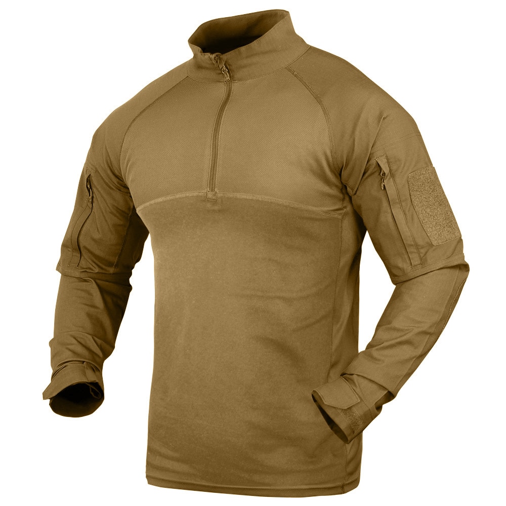 Sweatshirt Combat Shirt Condor - Coyote