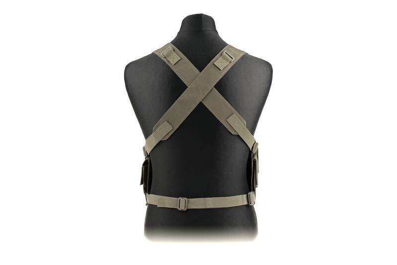 Gilet tactique de type Chest Rig GFC - Olive
