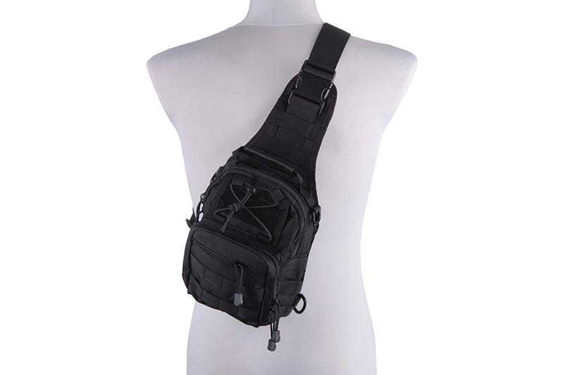 Sac à bandoulière tactique 4,5 L GFC Tactical - Black