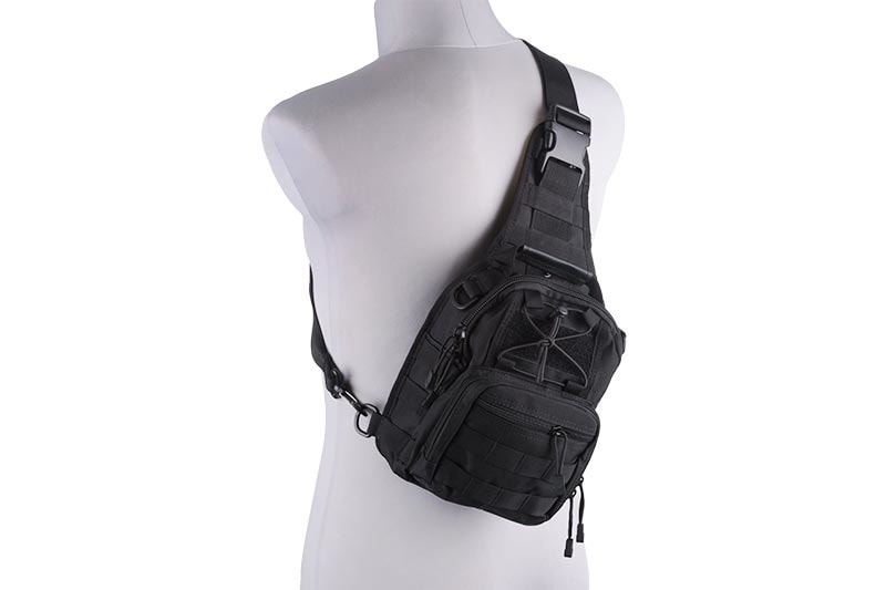 Sac à bandoulière tactique 4,5 L GFC Tactical - Black