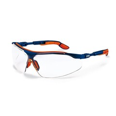 Lunettes de sécurité I-vo Spectacles Clear/Blue/Orange
