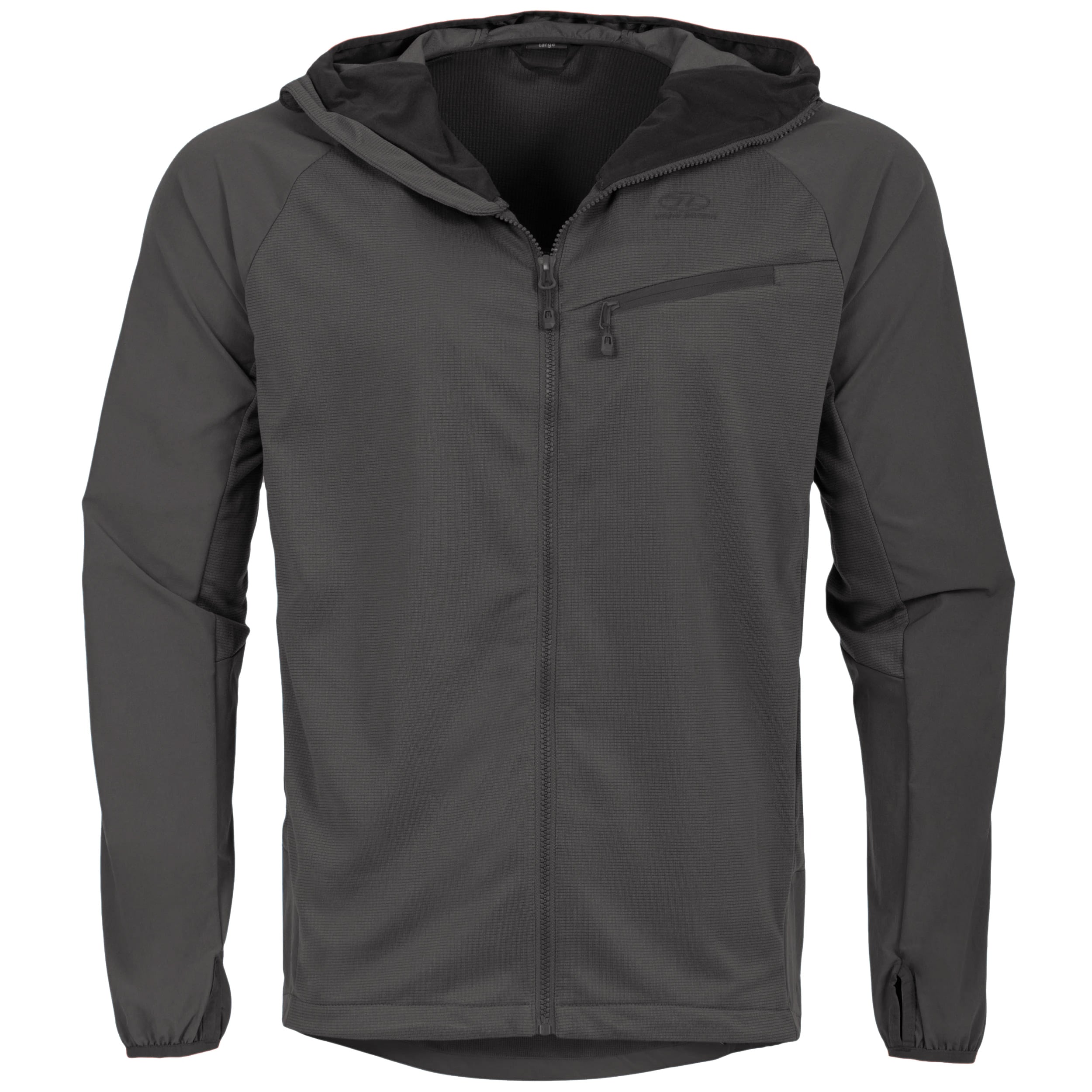 Veste Outdoor Hirta Hybrid Highlander - Dark Grey