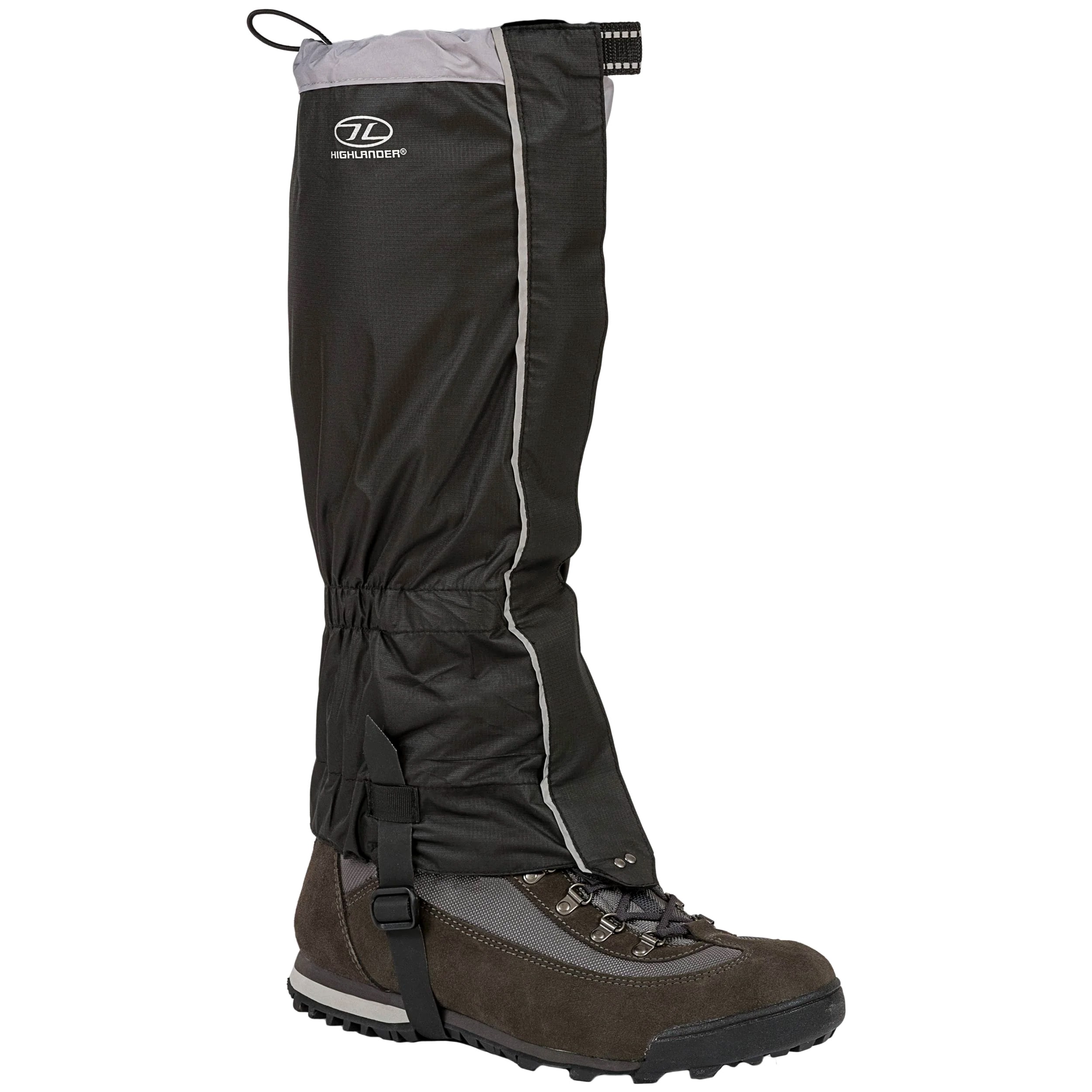 Guêtres Outdoor Glencoe Highlander - Black