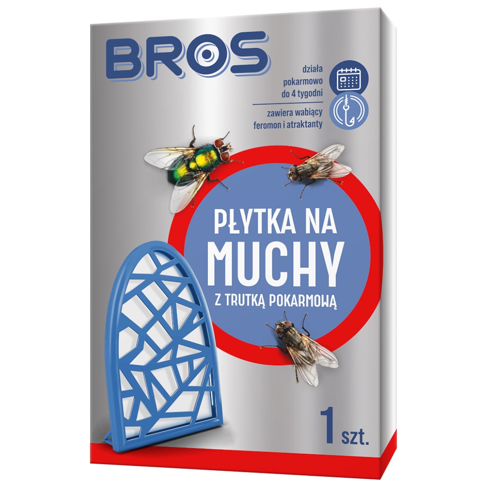 Tuile anti-mouches Bros