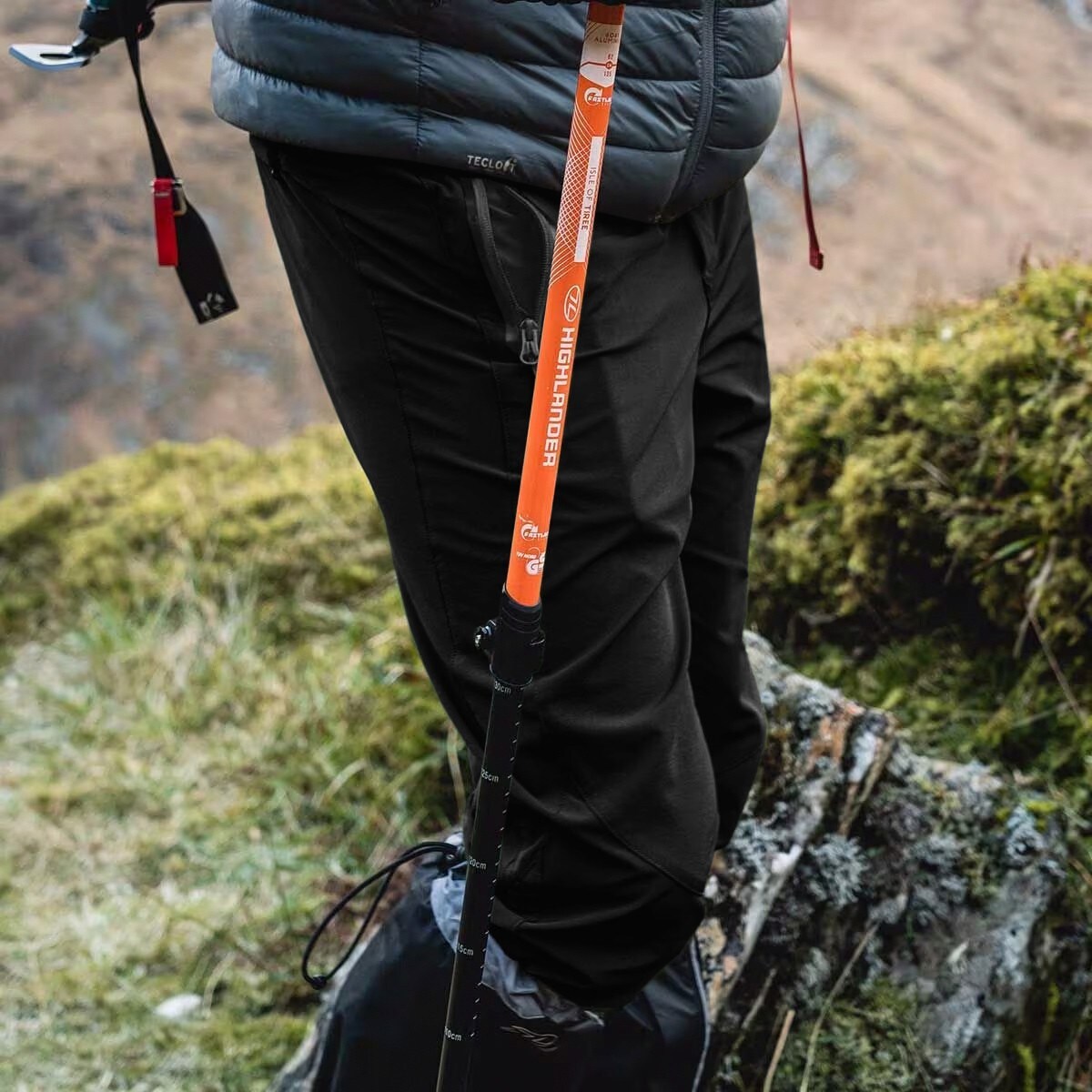 Pantalon Outdoor Munro Walking Trousers Highlander - Black