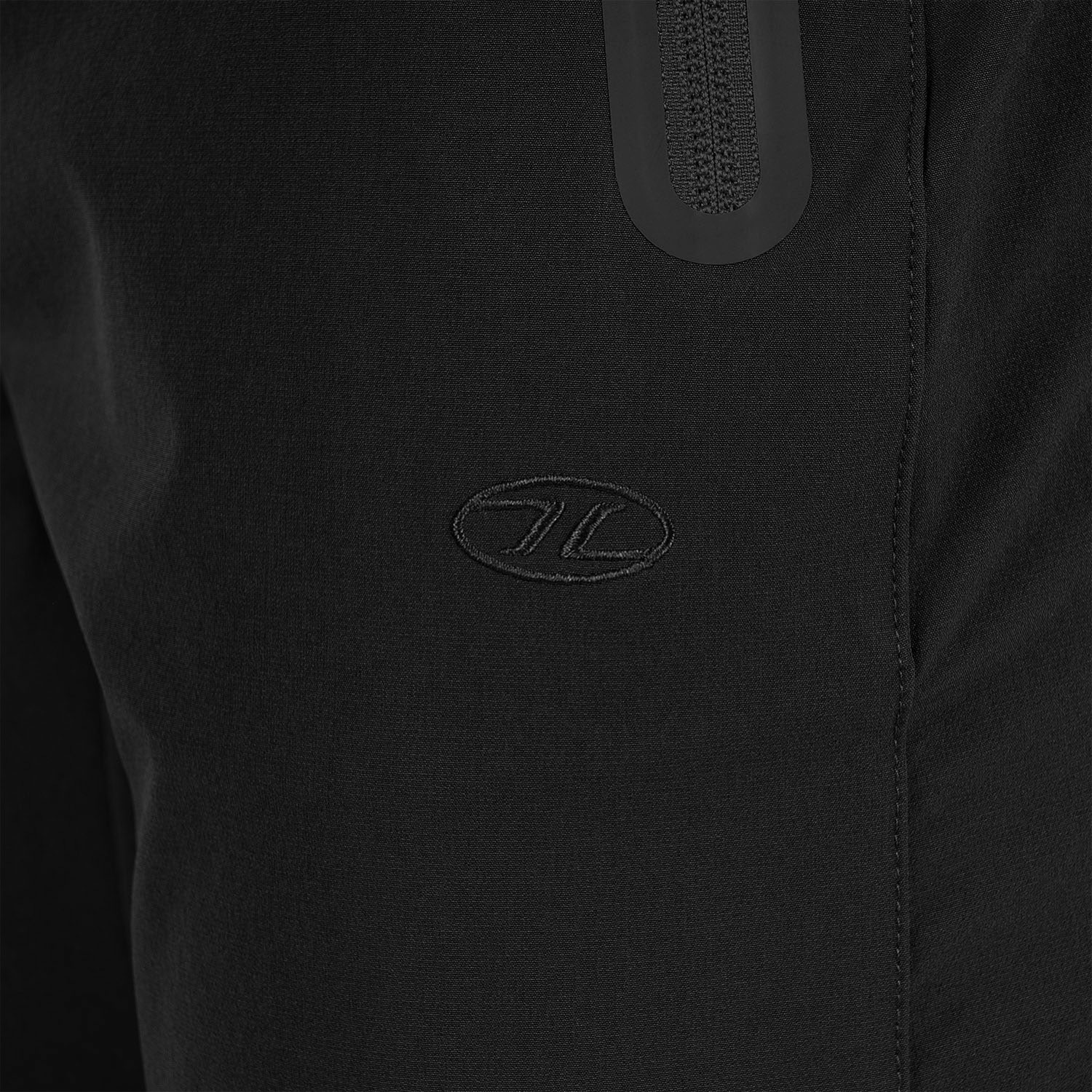 Pantalon Highlander Outdoor Munro Walking Trousers - Black