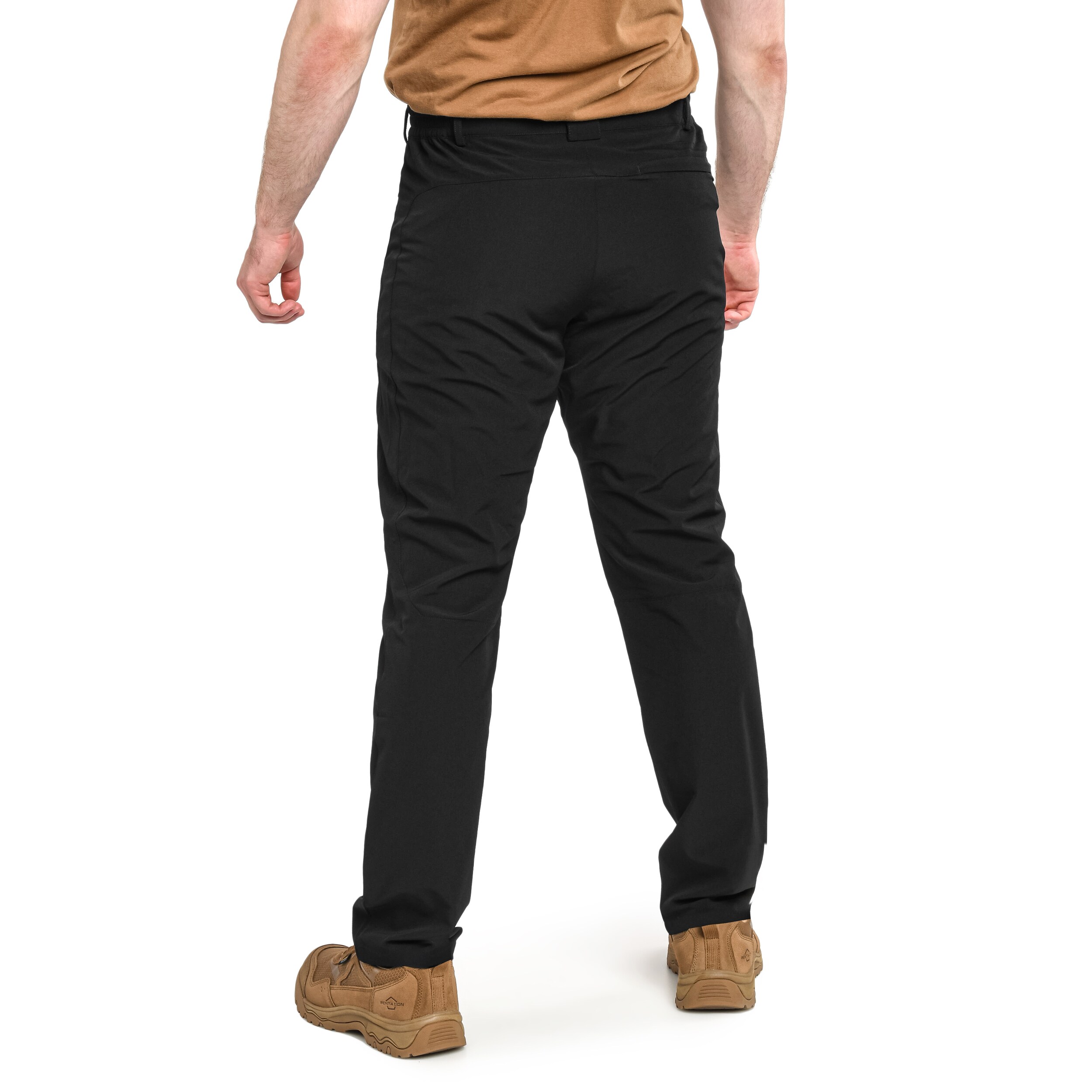 Pantalon Highlander Outdoor Munro Walking Trousers - Black