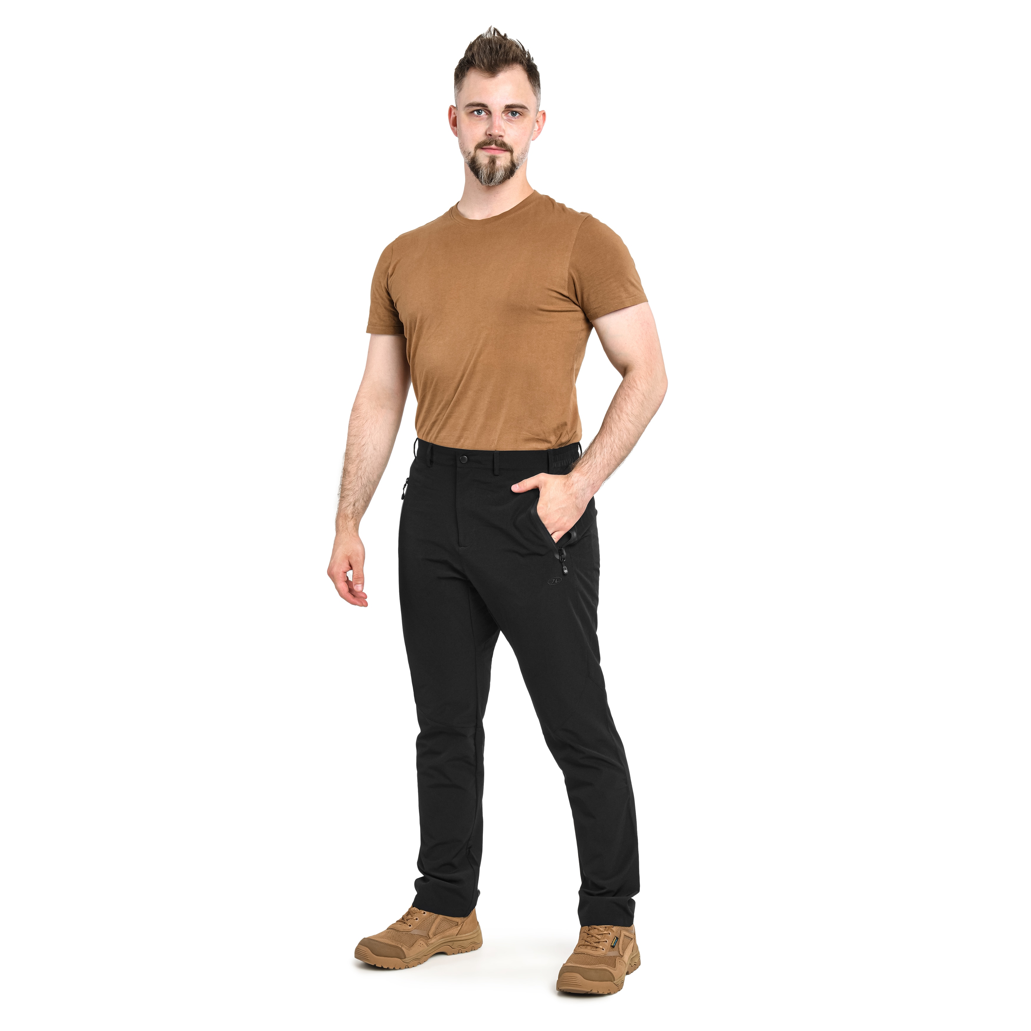 Pantalon Outdoor Munro Walking Trousers Highlander - Black