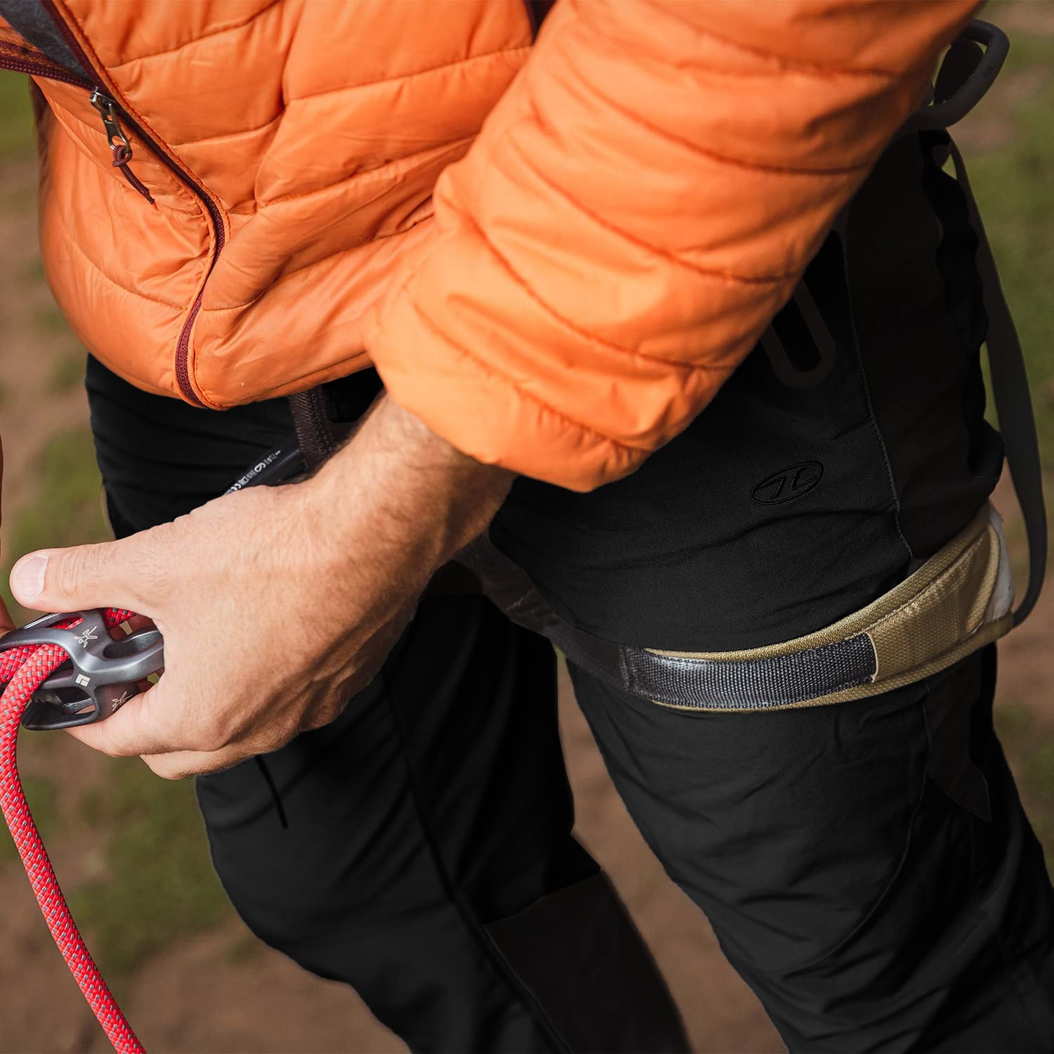 Pantalon Outdoor Munro Walking Trousers Highlander - Black