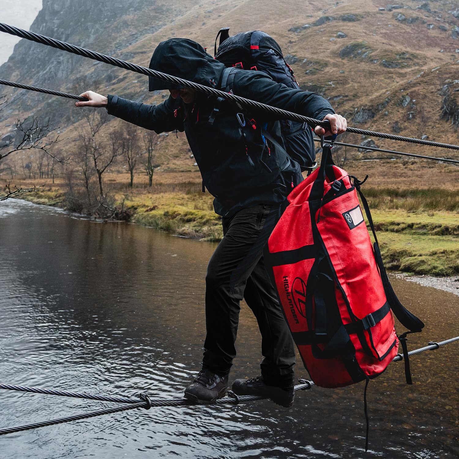 Pantalon Outdoor Munro Walking Trousers Highlander - Black